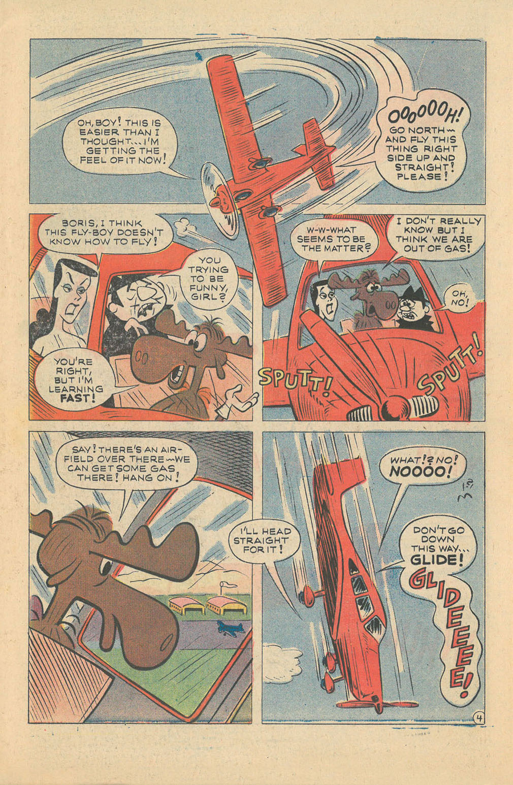 Read online Bullwinkle And Rocky (1970) comic -  Issue #3 - 15