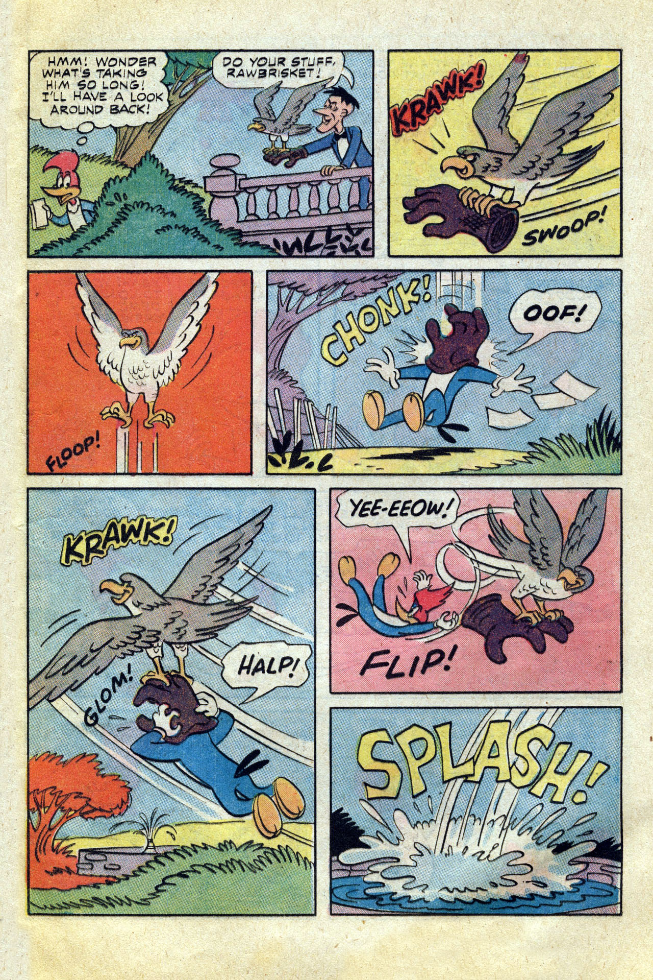 Read online Walter Lantz Woody Woodpecker (1962) comic -  Issue #156 - 9