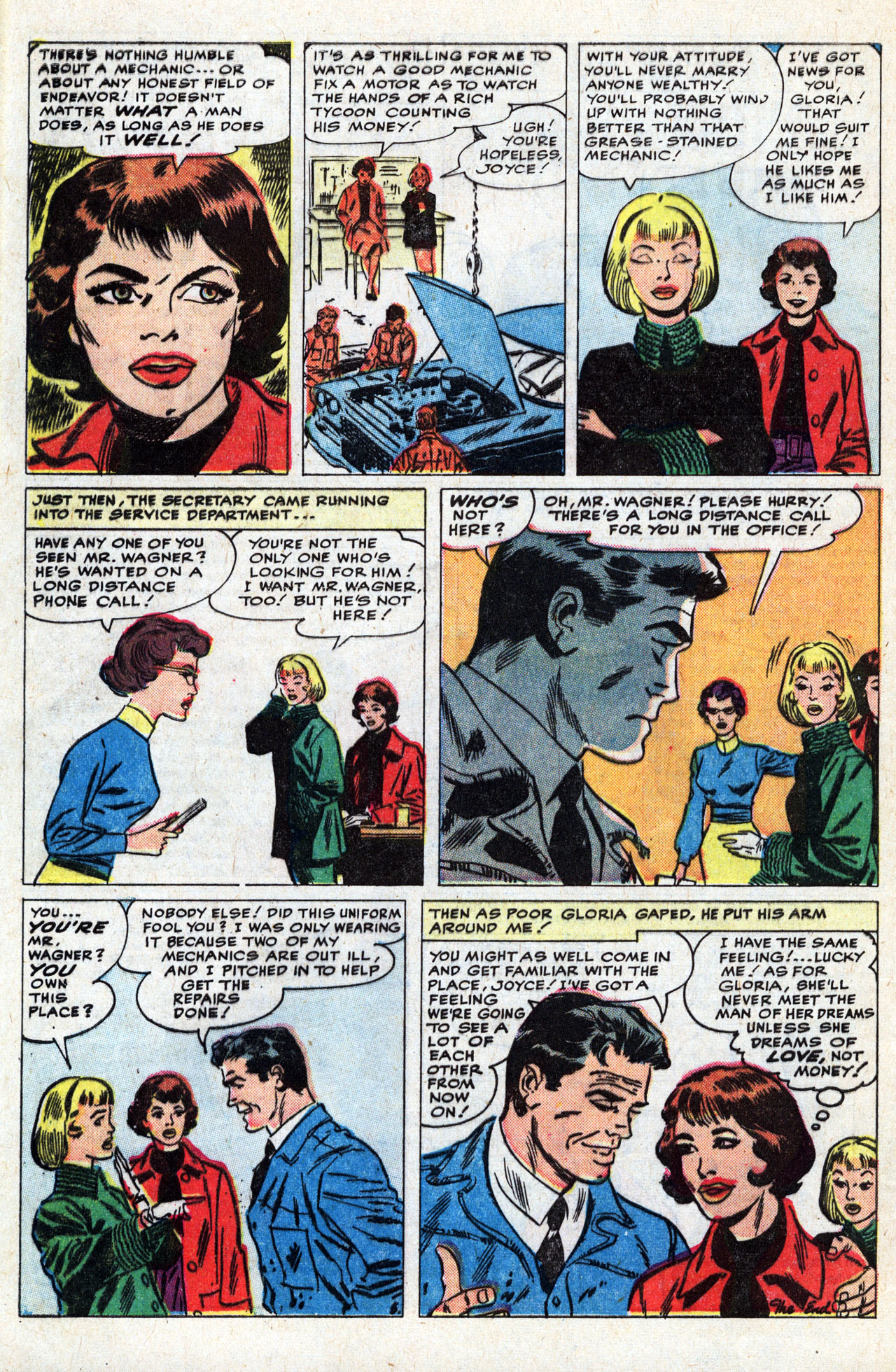 Read online Teen-Age Romance comic -  Issue #81 - 32
