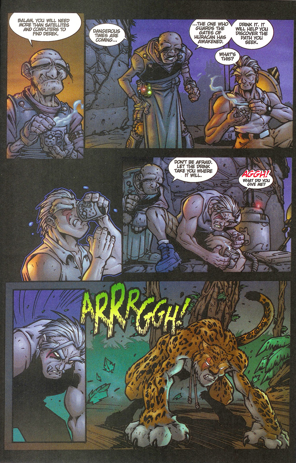 Read online Battle Gods: Warriors of the Chaak comic -  Issue #2 - 18