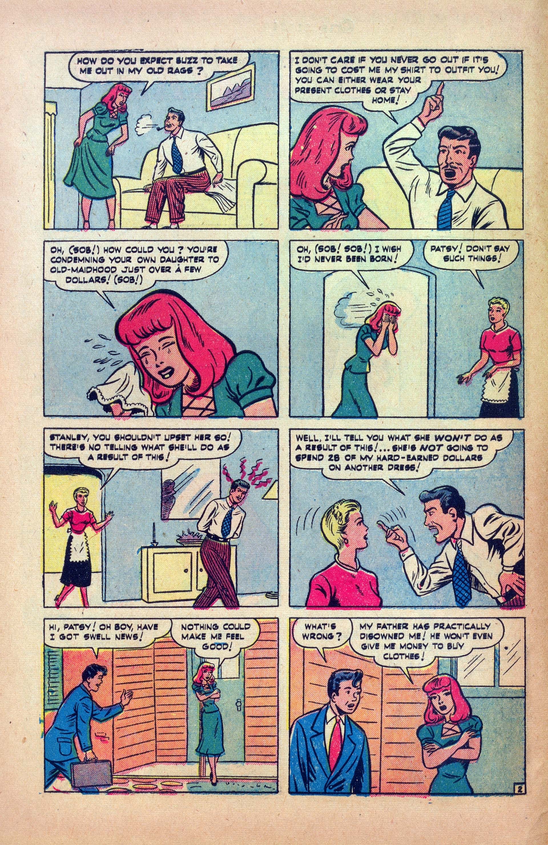 Read online Teen Comics comic -  Issue #34 - 4