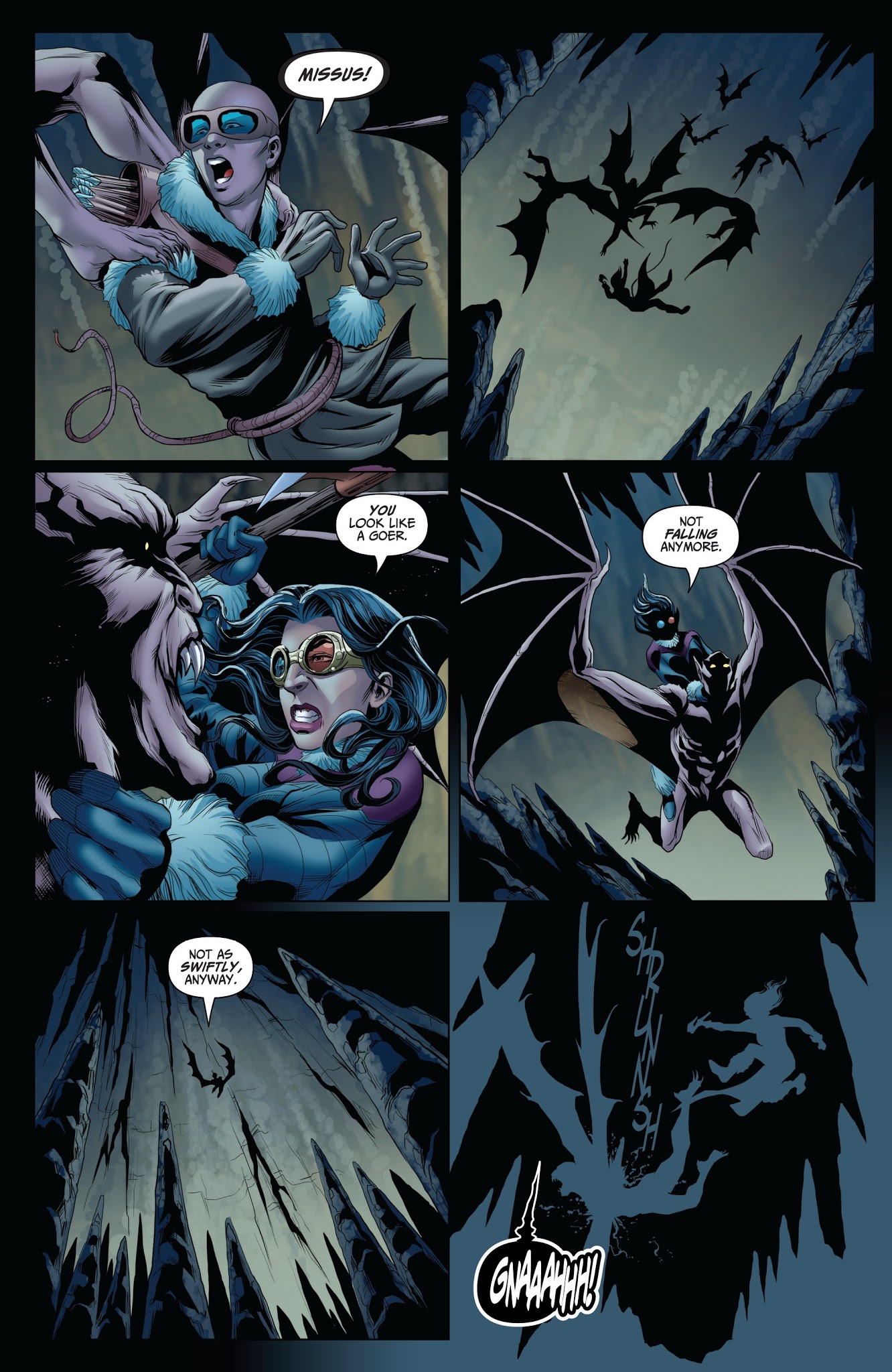 Read online Van Helsing vs. Werewolf comic -  Issue #5 - 15