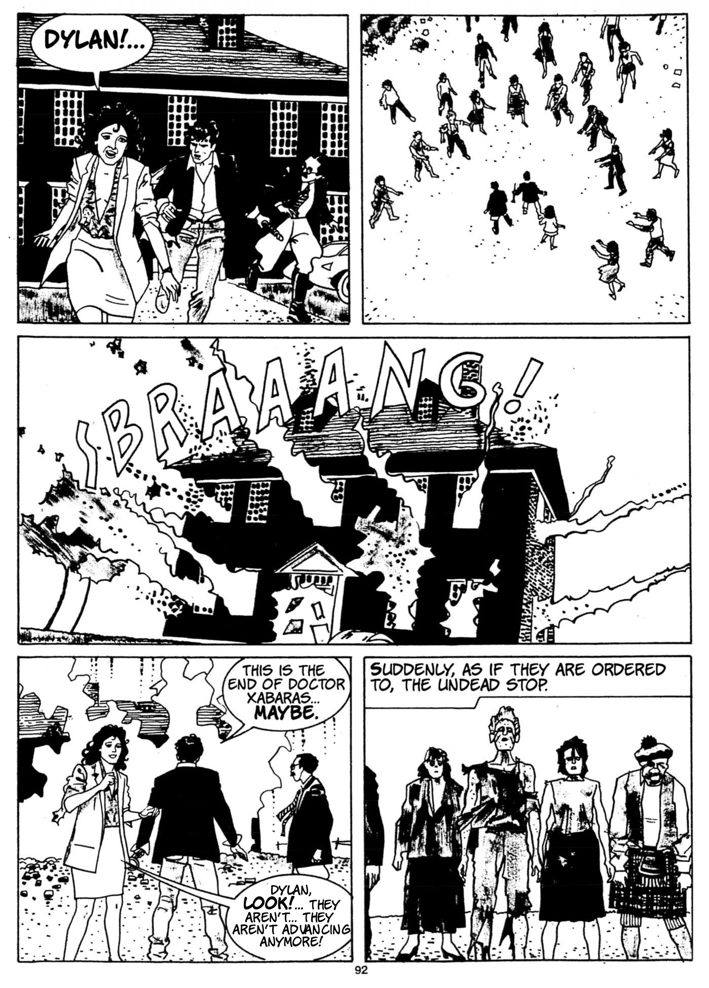 Read online Dylan Dog (1986) comic -  Issue #1 - 92