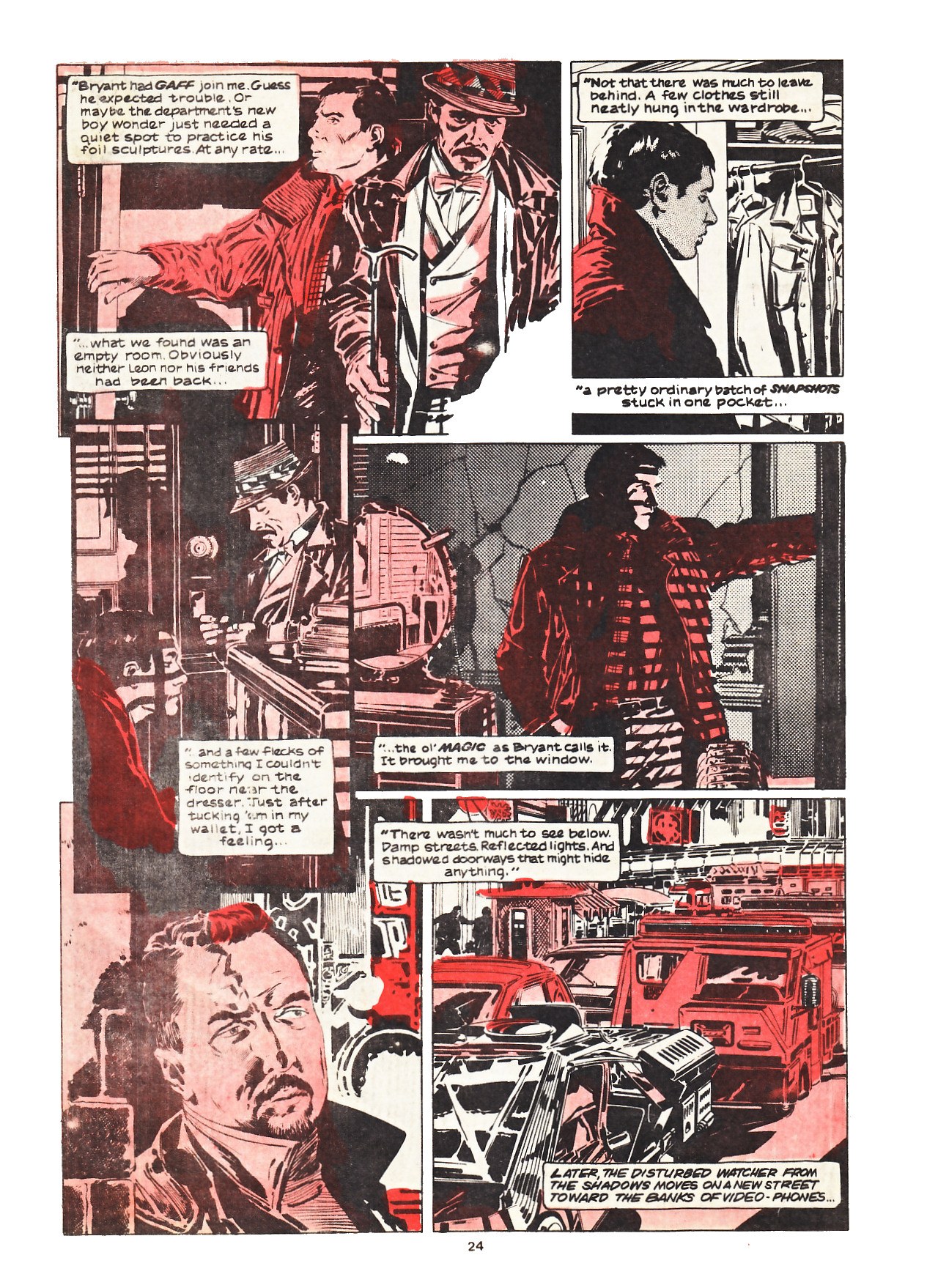 Read online Return of the Jedi comic -  Issue #25 - 24
