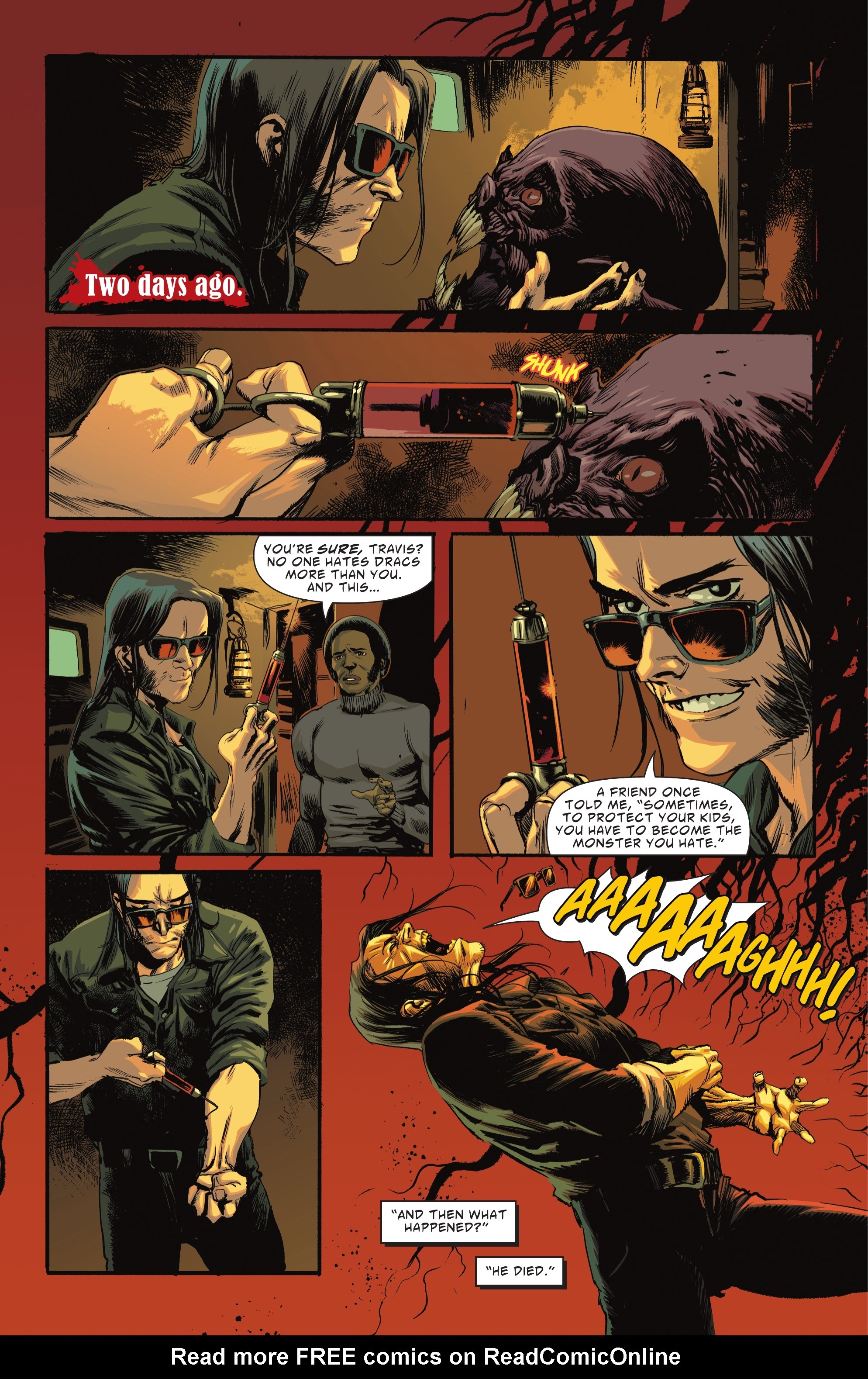 Read online American Vampire 1976 comic -  Issue #8 - 11