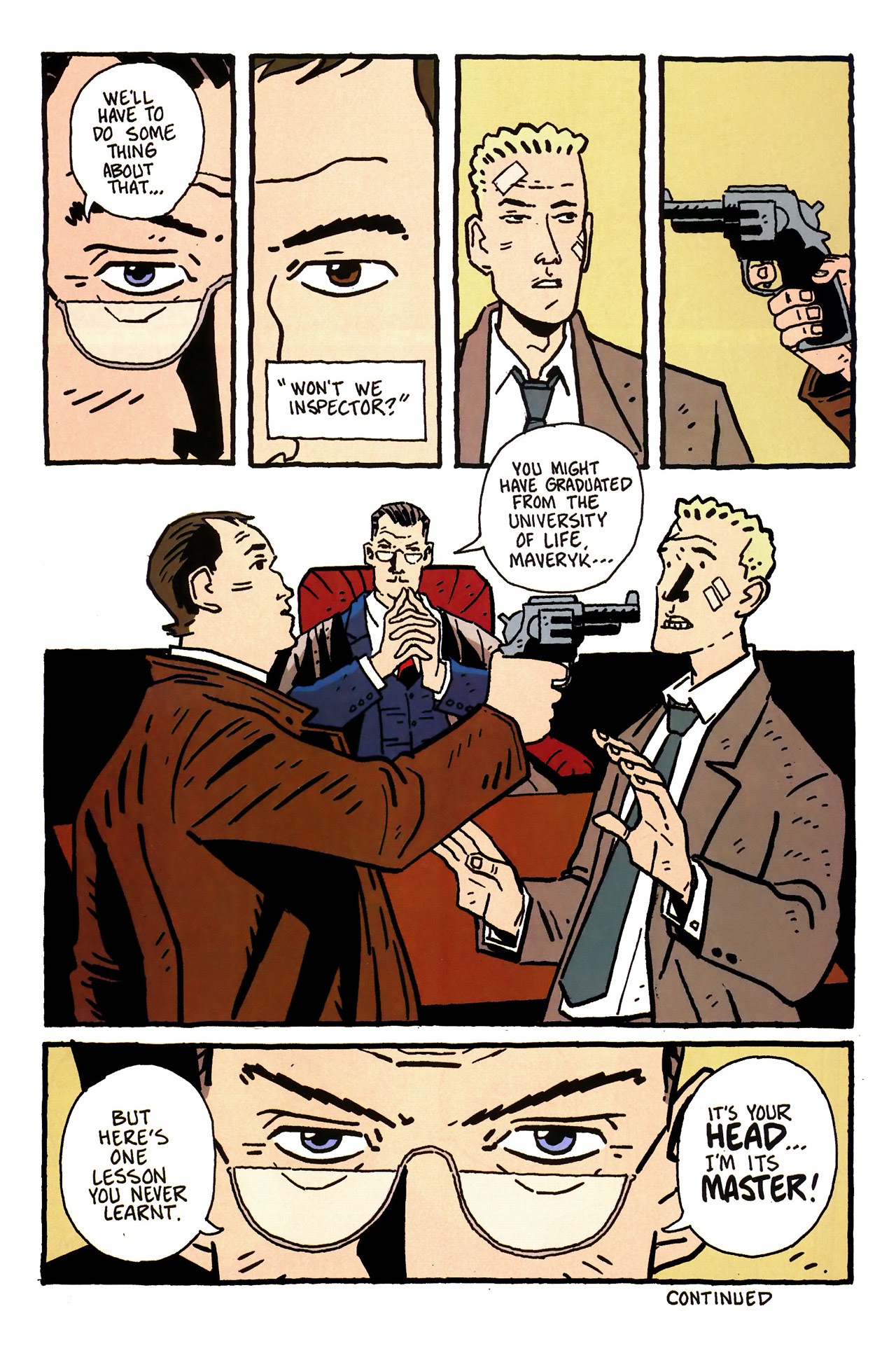 Read online Jack Staff (2003) comic -  Issue #19 - 21