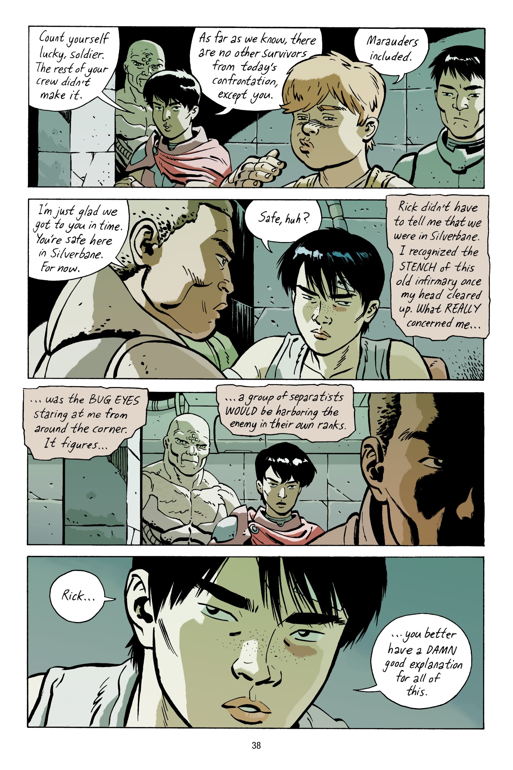 Read online The Battles of Bridget Lee comic -  Issue # TPB 2 - 39