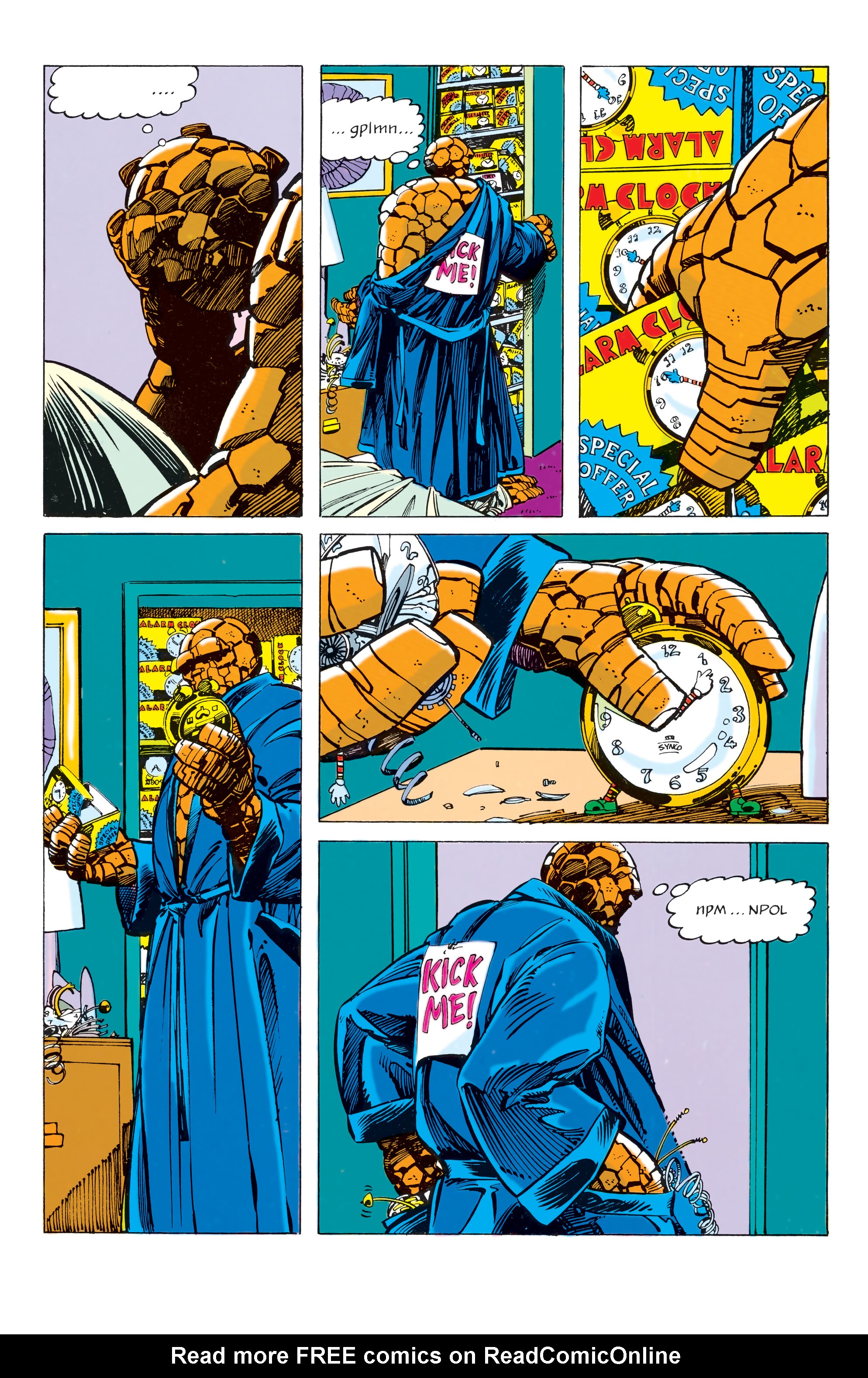 Read online The Thing Omnibus comic -  Issue # TPB (Part 3) - 14
