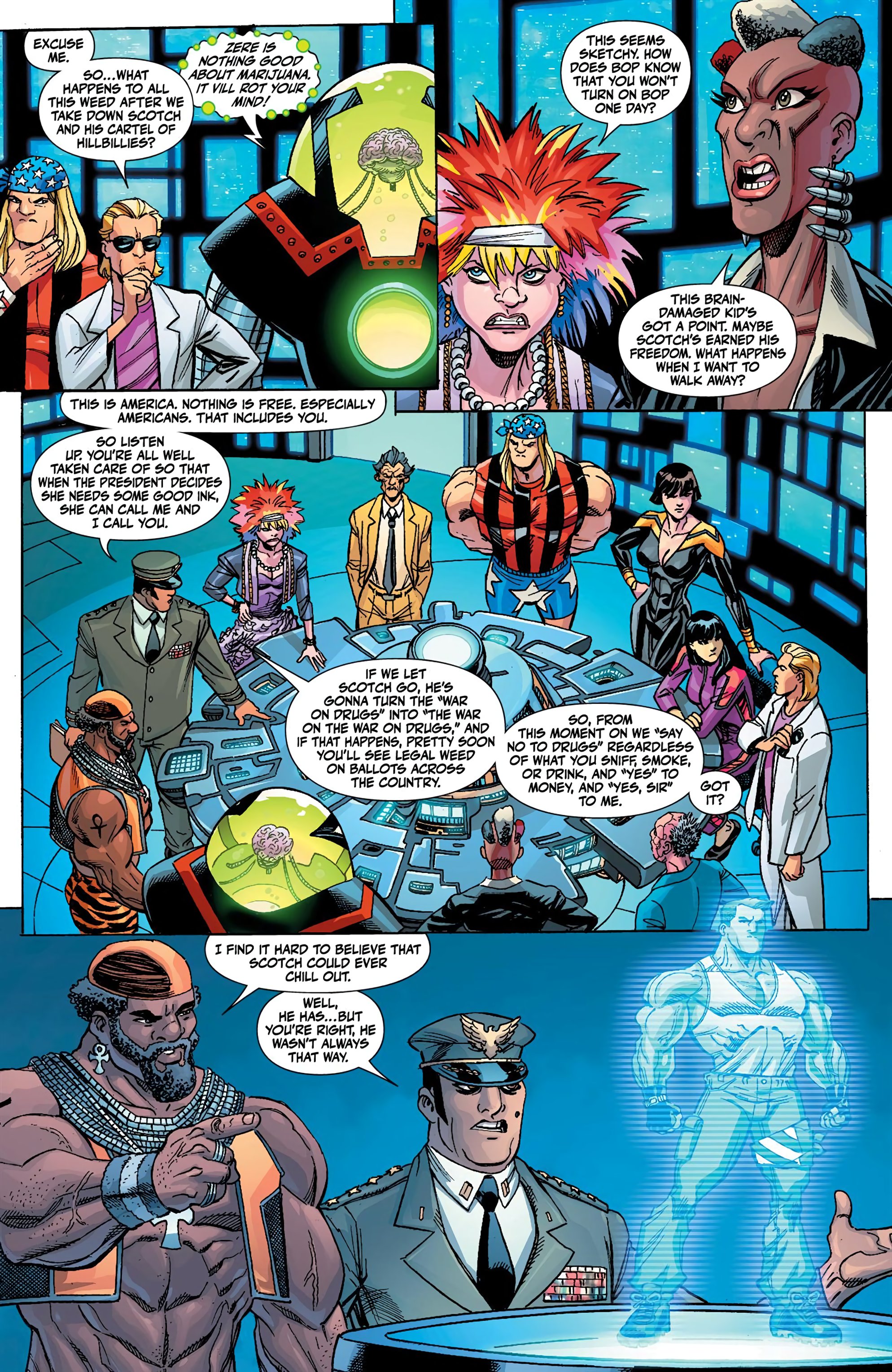 Read online Scotch McTiernan Versus the Forces of Evil comic -  Issue # TPB (Part 1) - 24