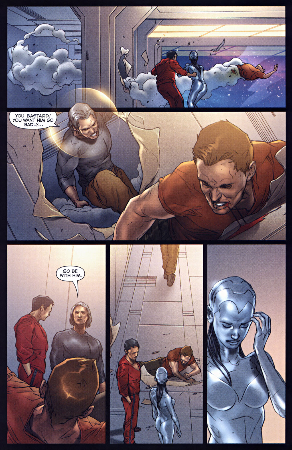 Read online The Authority: Human on the Inside comic -  Issue # TPB - 66