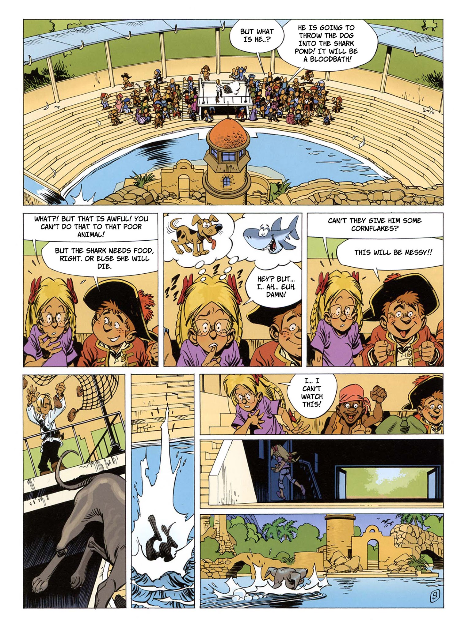 Read online Alone comic -  Issue #3 - 11