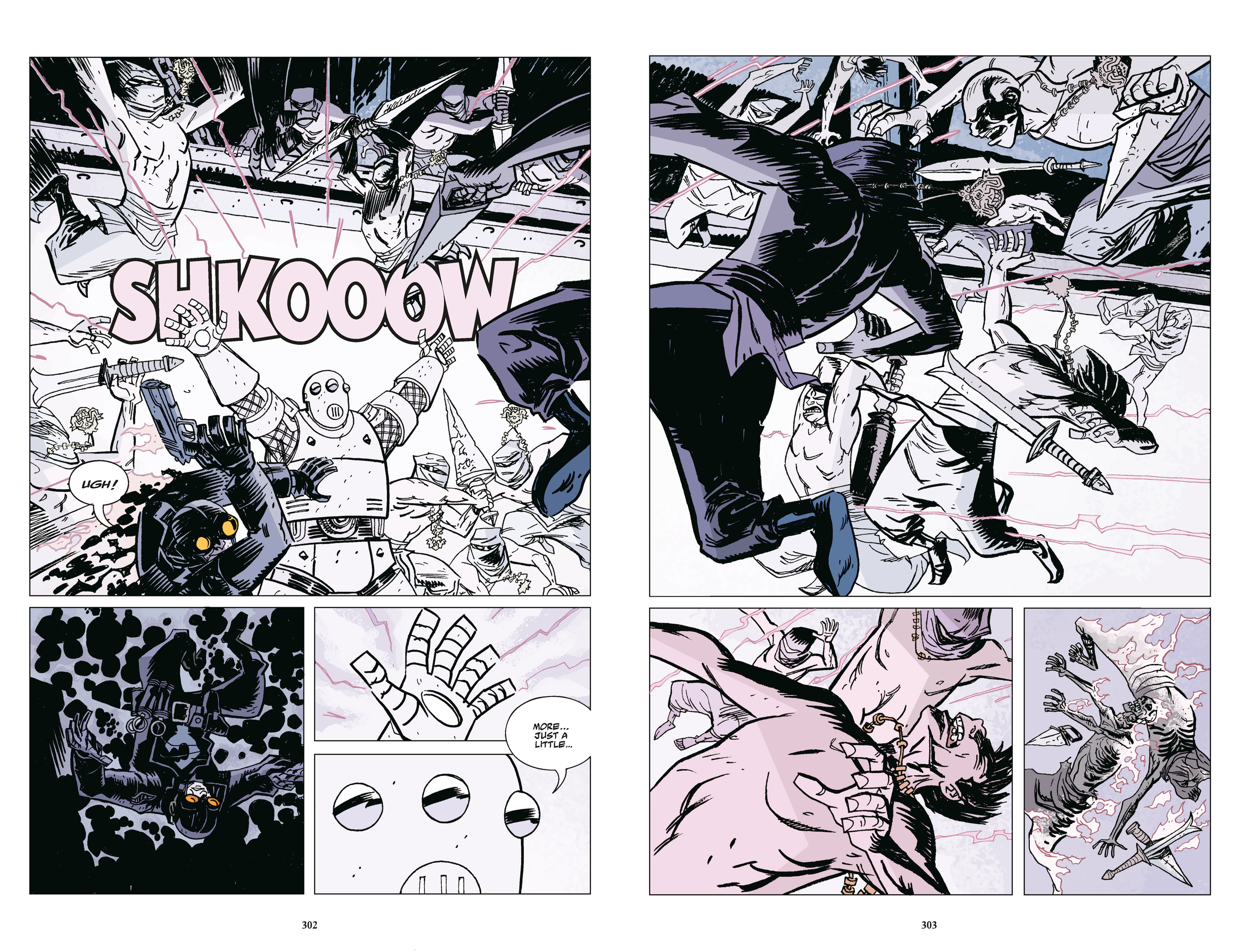 Read online Lobster Johnson Omnibus comic -  Issue # TPB 2 (Part 4) - 5