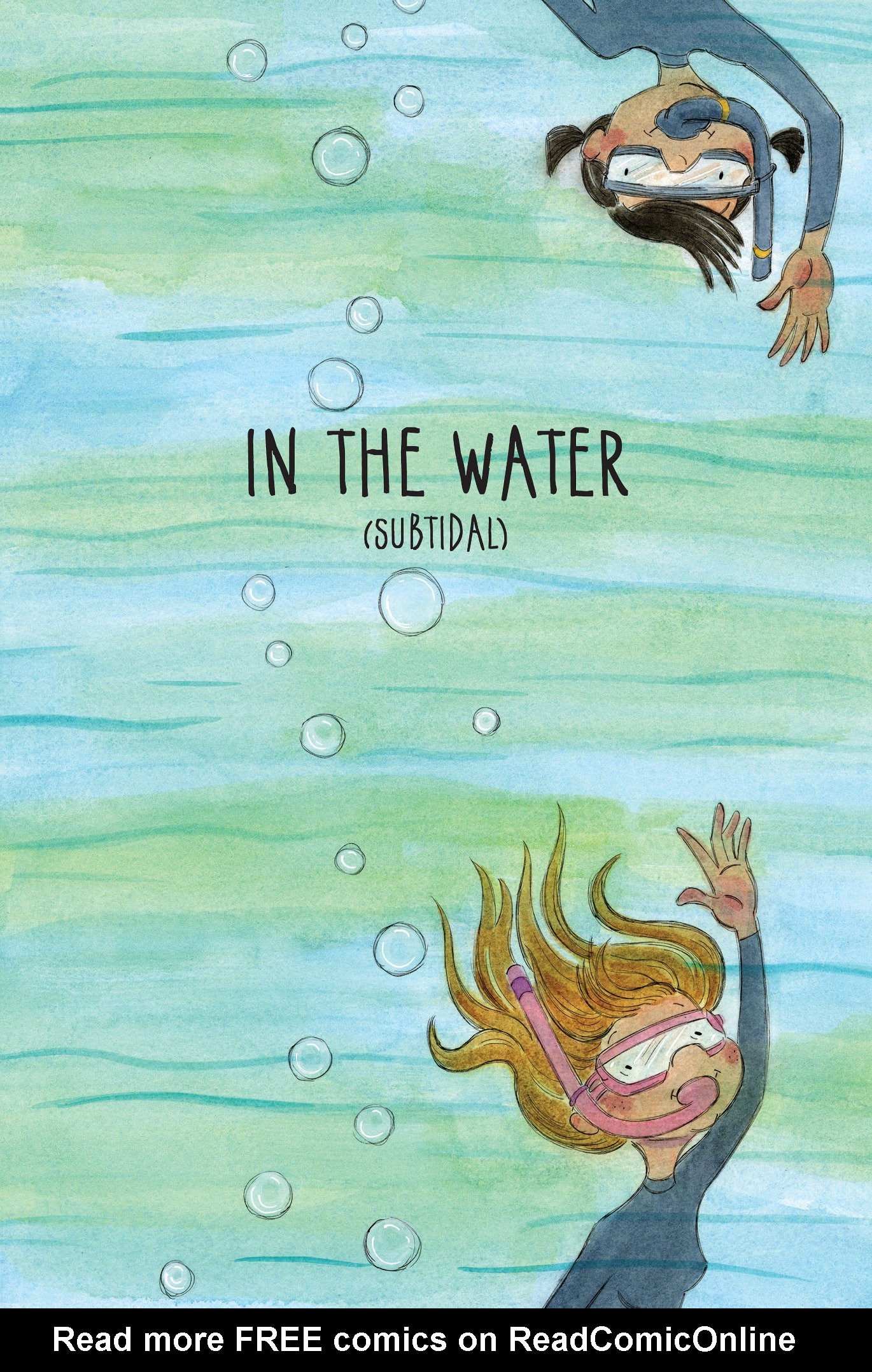 Read online The Science of Surfing: A Surfside Girls Guide to the Ocean comic -  Issue # TPB - 60