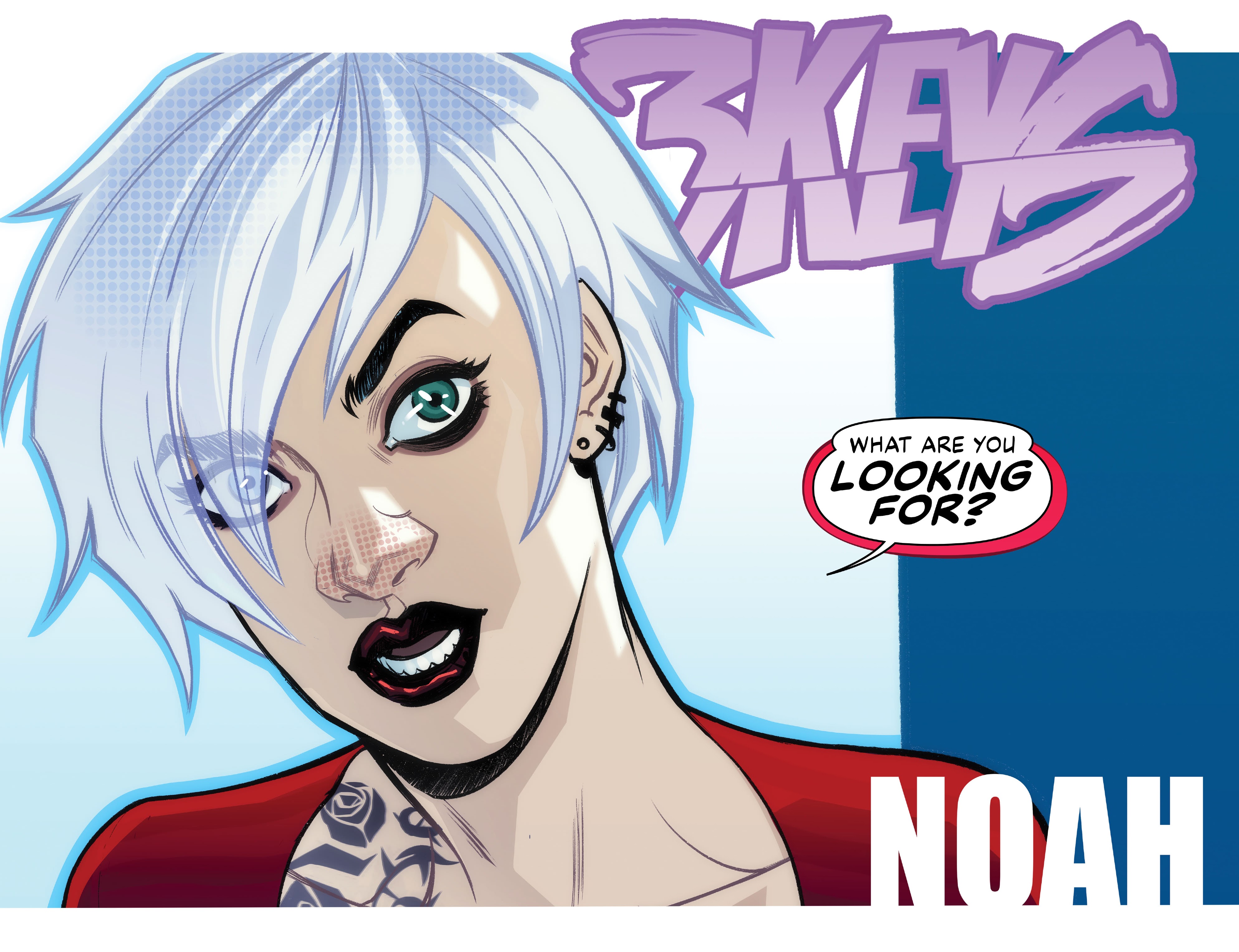 Read online 3Keys comic -  Issue #1 - 5