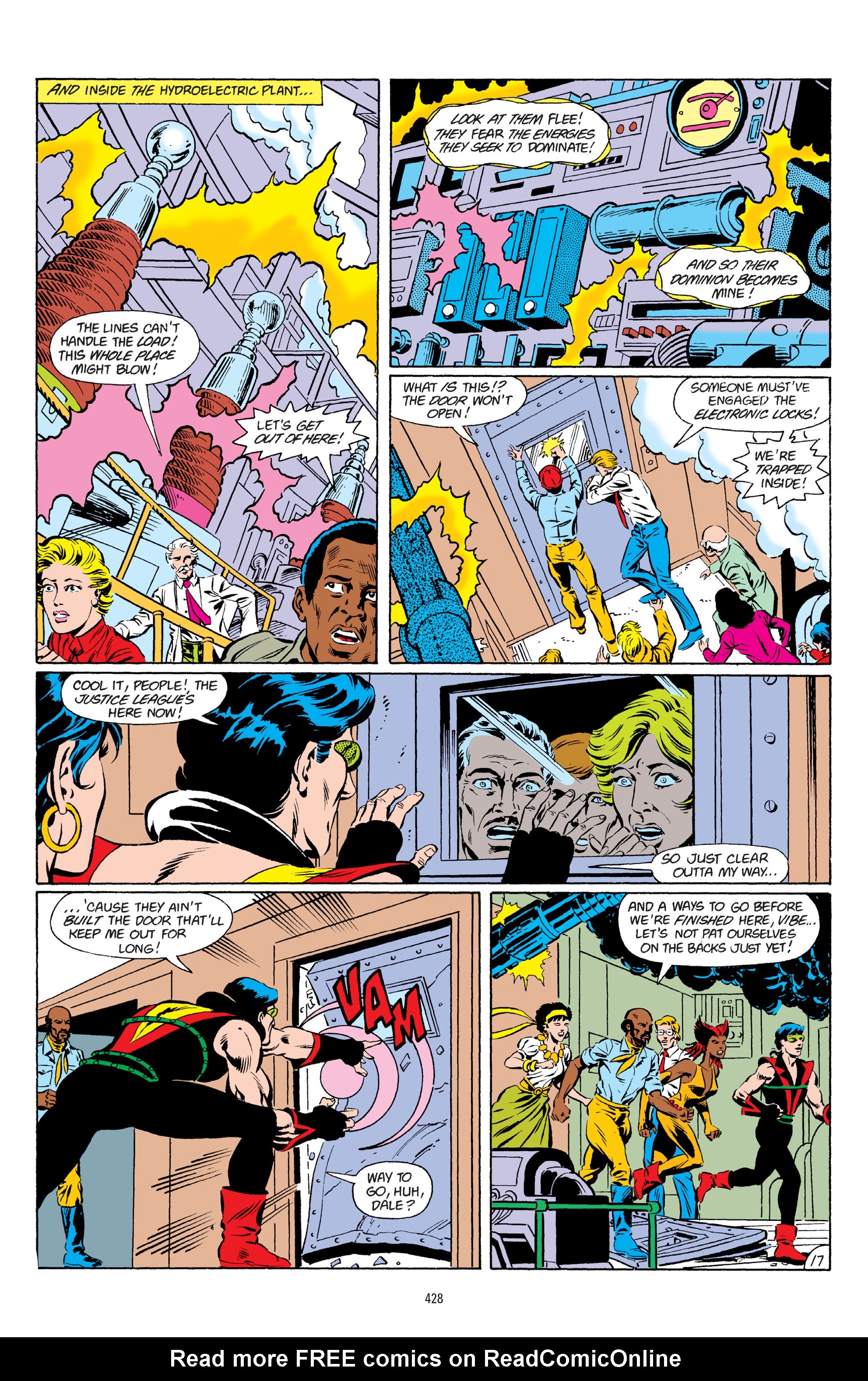 Read online Crisis On Infinite Earths Companion Deluxe Edition comic -  Issue # TPB 3 (Part 5) - 19