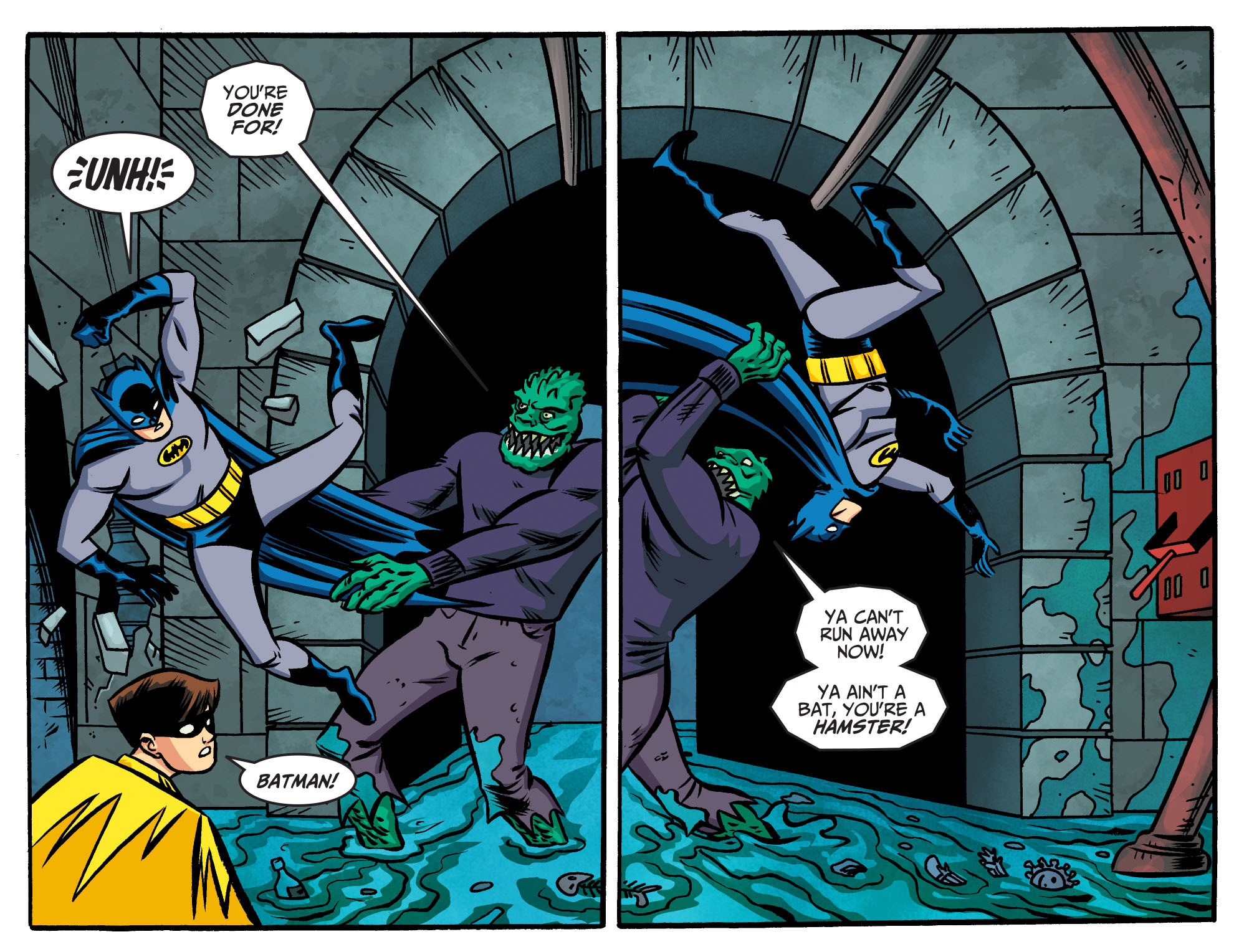 Read online Batman '66 [I] comic -  Issue #69 - 21
