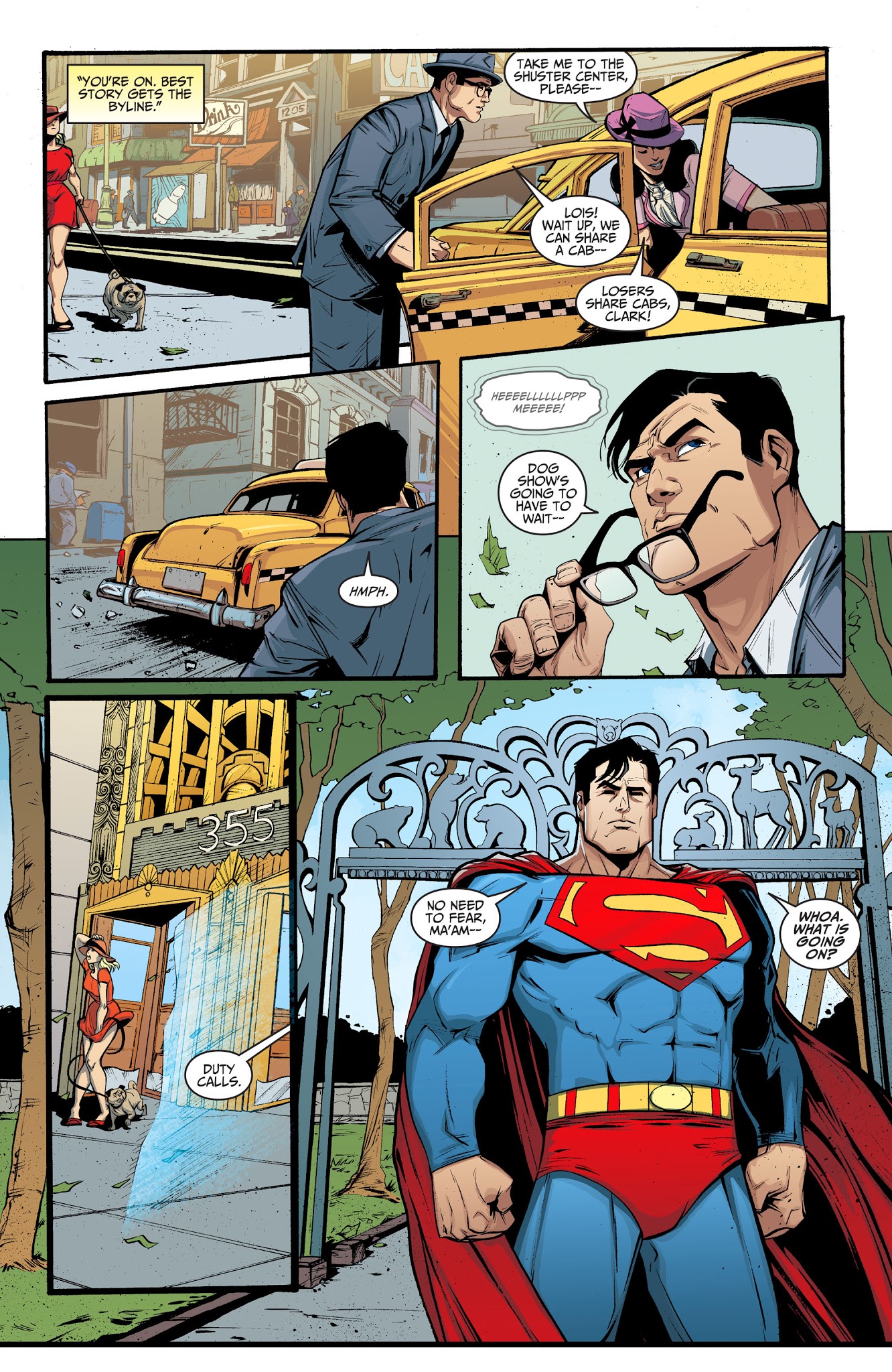 Read online Adventures of Superman [II] comic -  Issue # TPB 1 - 51