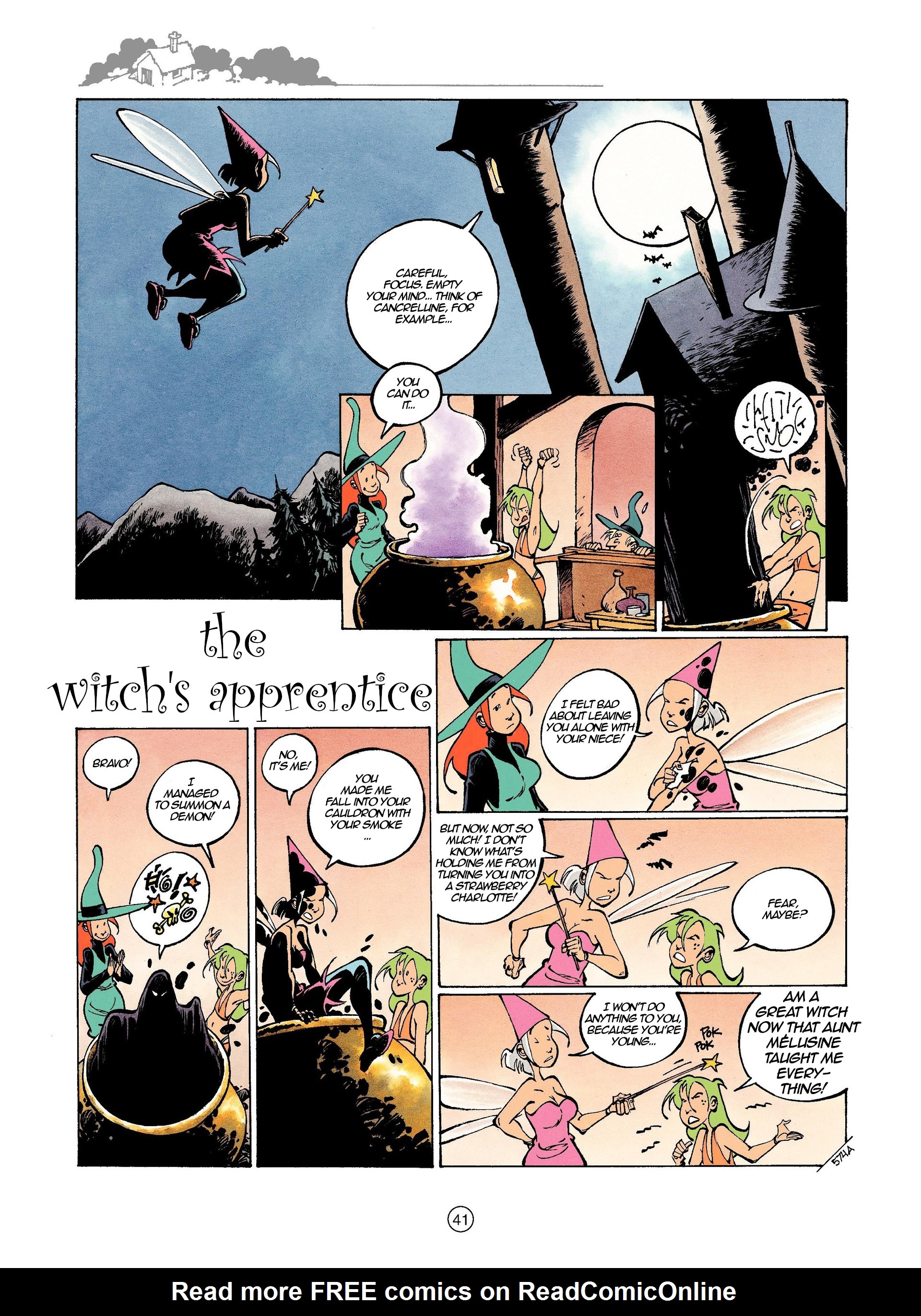 Read online Mélusine (1995) comic -  Issue #15 - 41