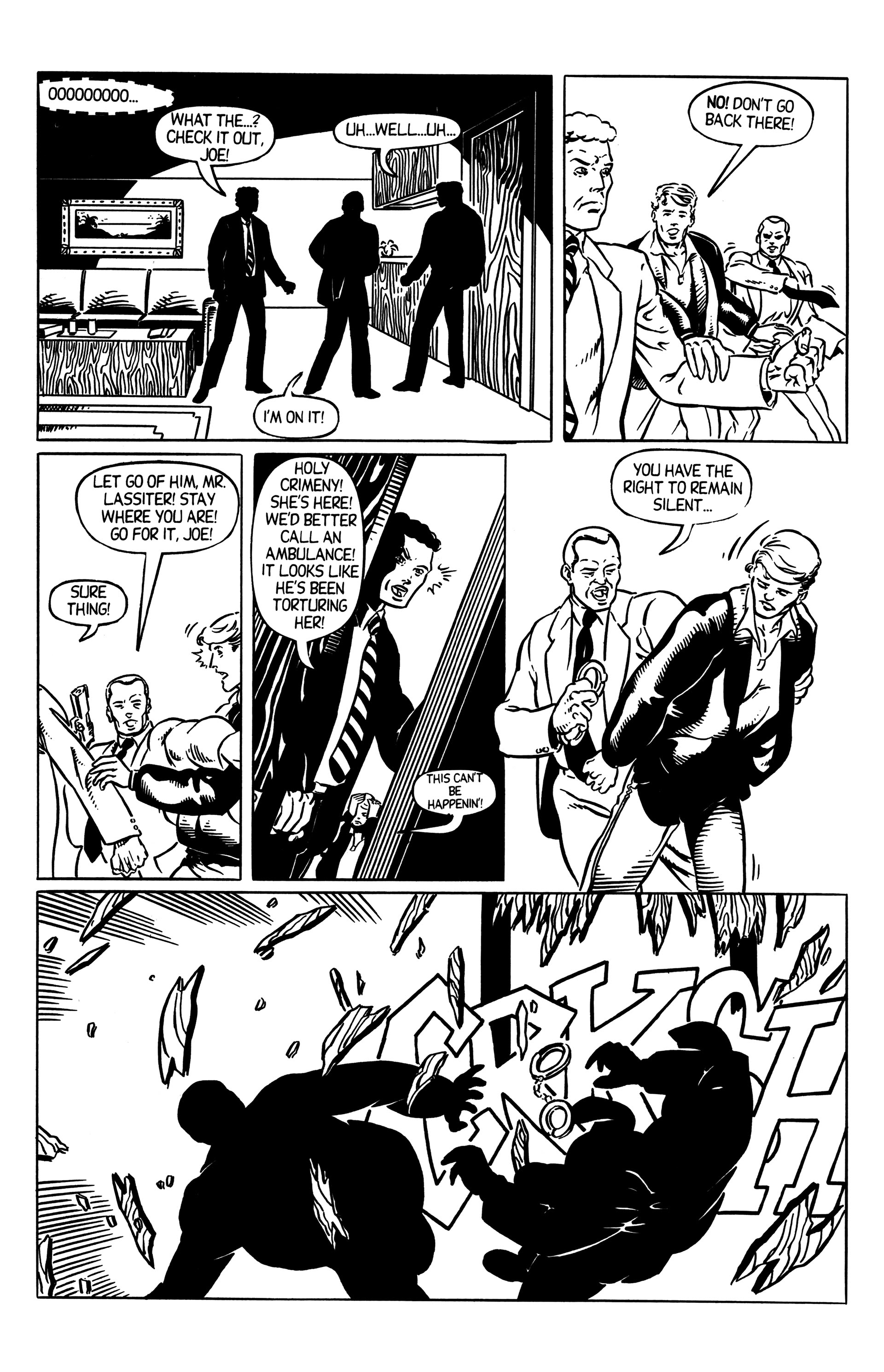 Read online Sister Armageddon comic -  Issue #2 - 22
