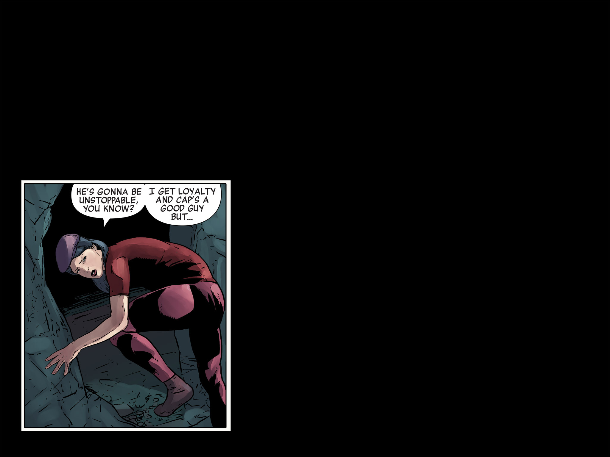 Read online All-New Captain America: Fear Him comic -  Issue #6 - 21