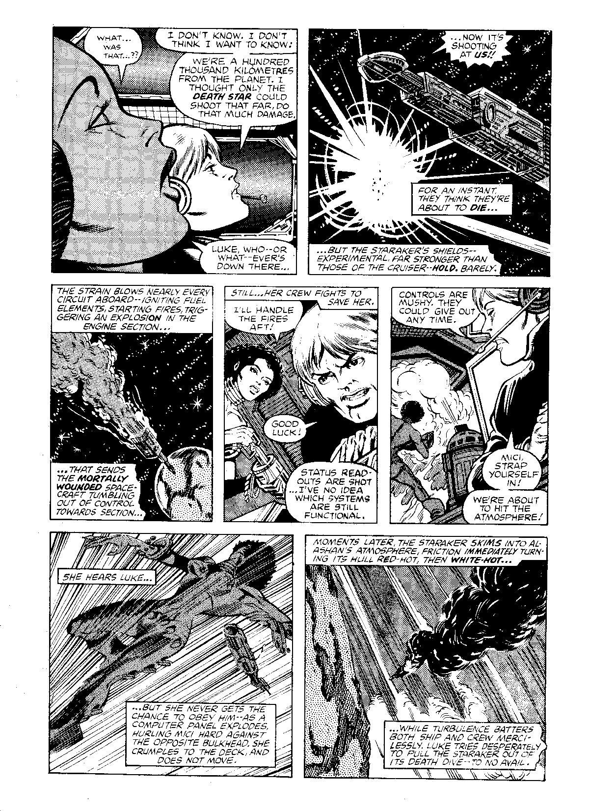 Read online Star Wars Weekly comic -  Issue #109 - 3