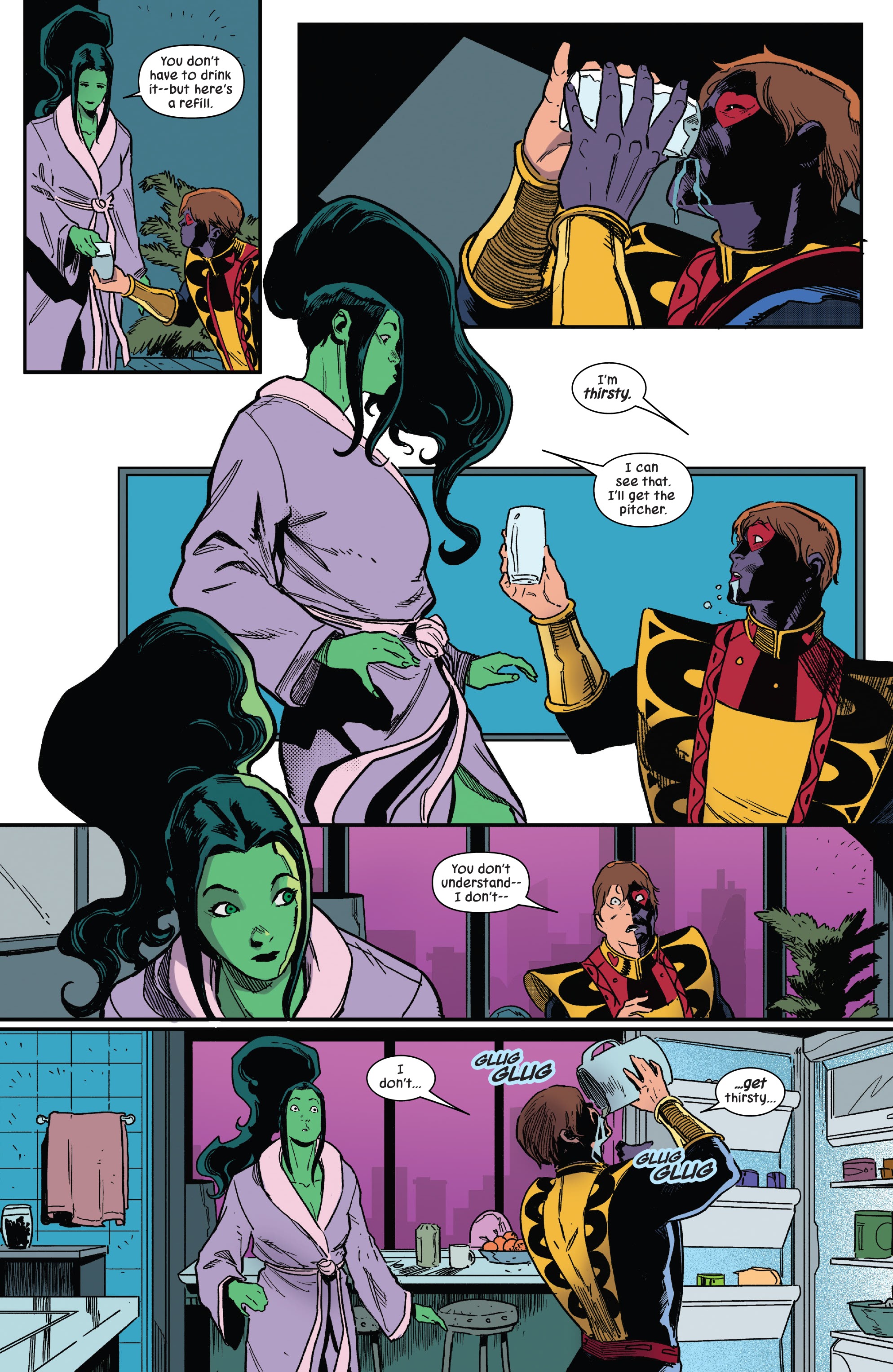 Read online She-Hulk (2022) comic -  Issue #2 - 11