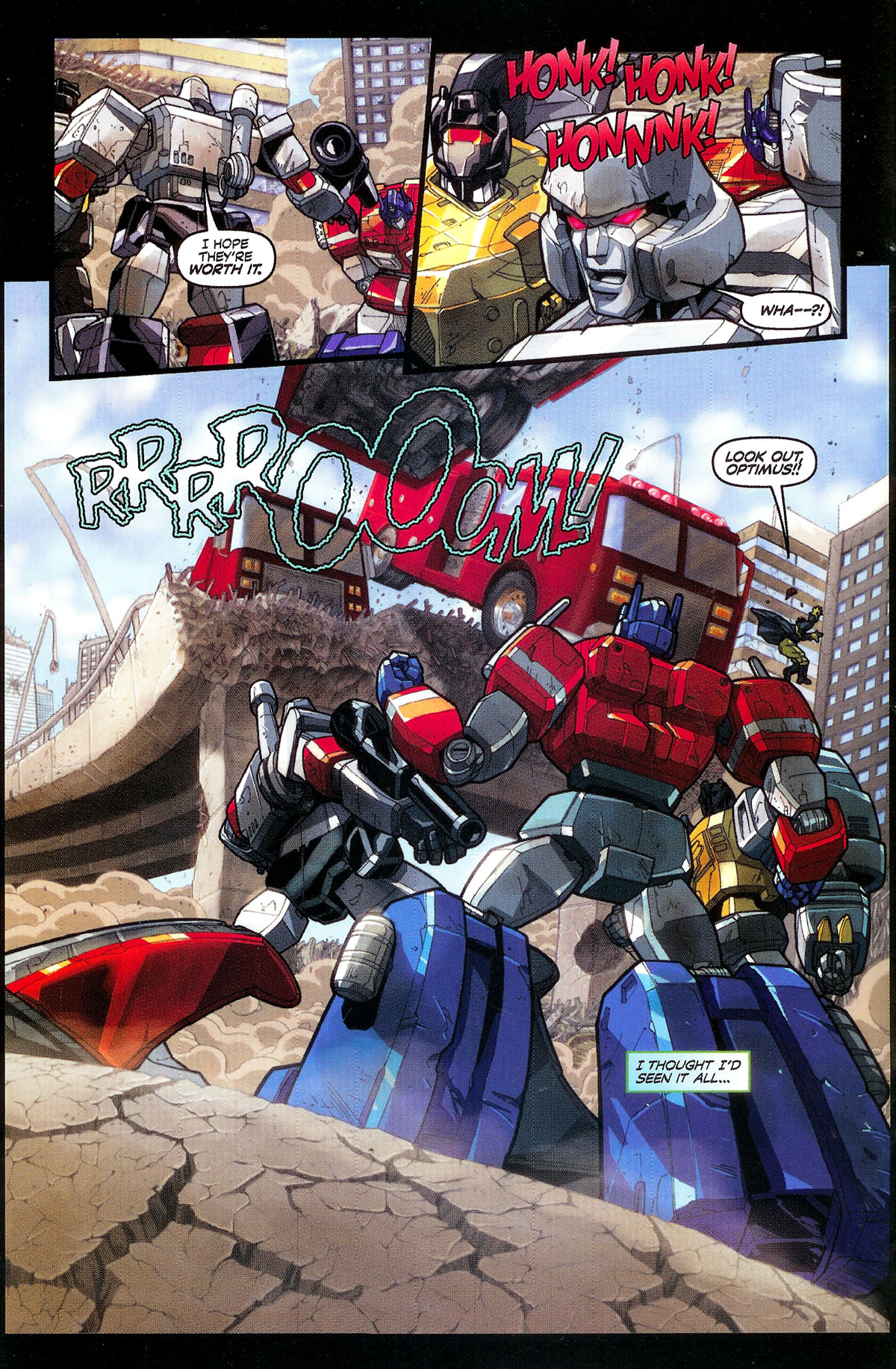 Read online Transformers: Generation 1 (2002) comic -  Issue #6 - 13