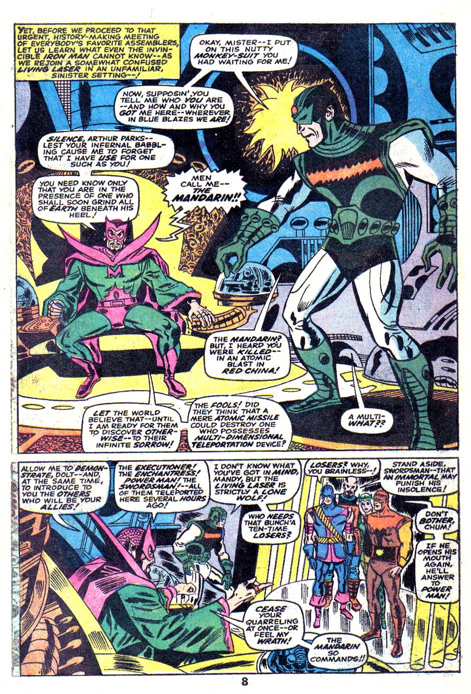 Read online Giant-Size Avengers comic -  Issue #5 - 10