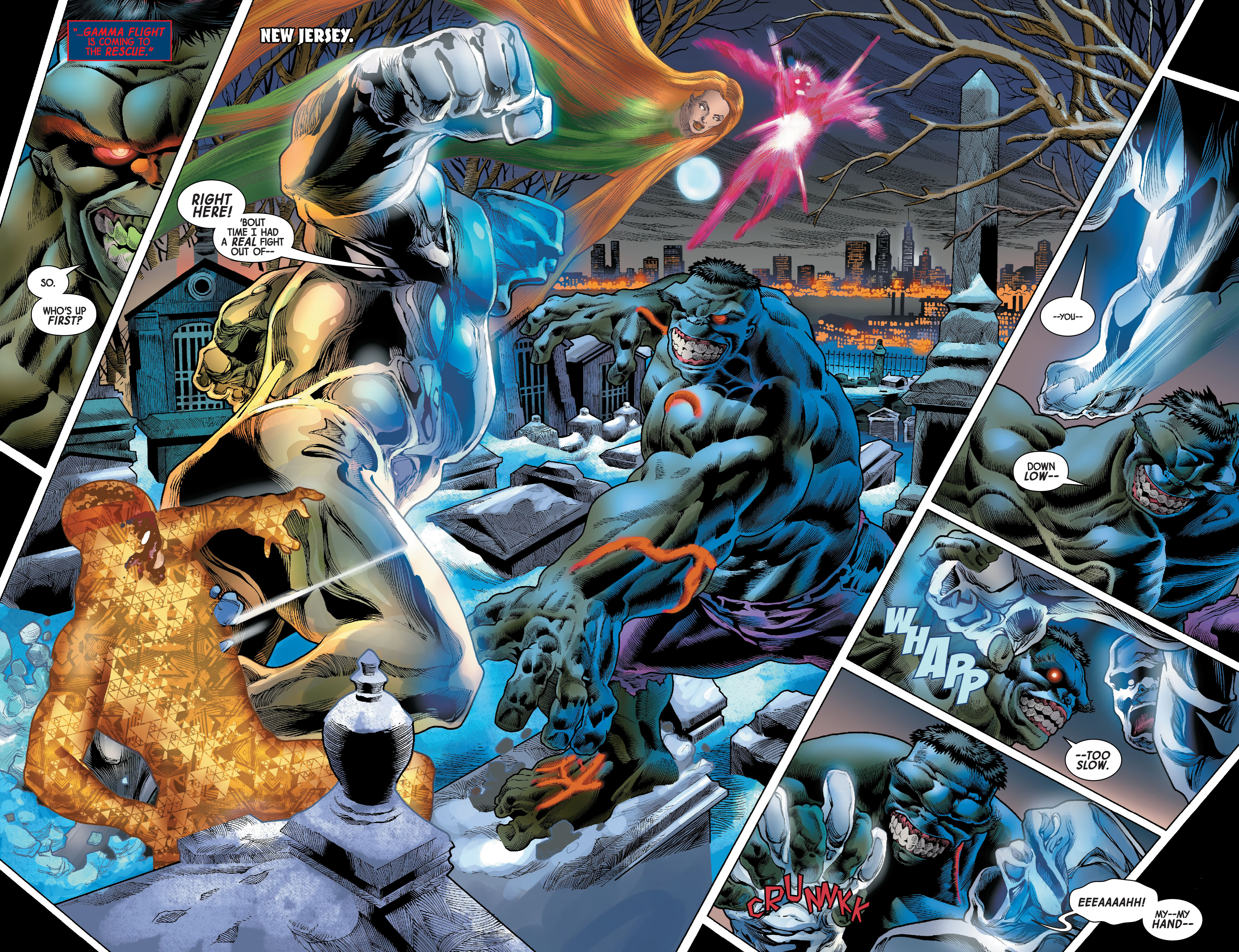 Read online Immortal Hulk Omnibus comic -  Issue # TPB (Part 12) - 78