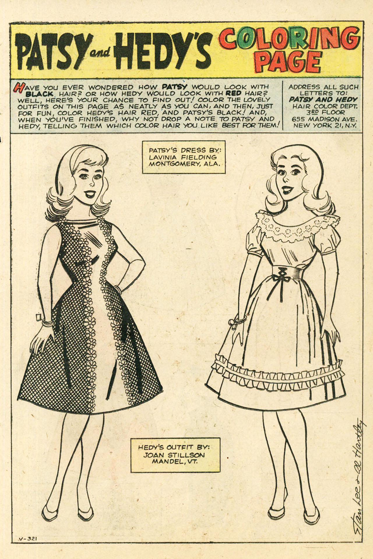 Read online Patsy and Hedy comic -  Issue #78 - 24