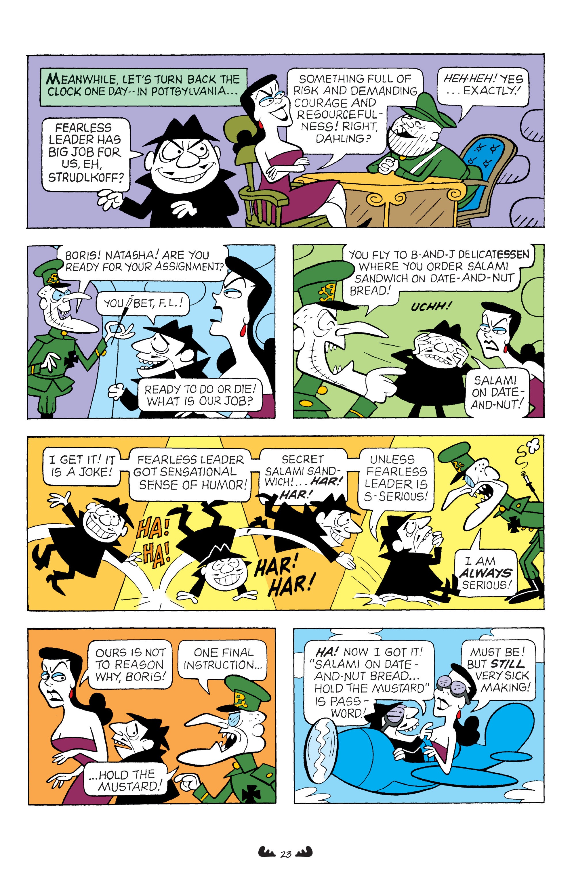 Read online Rocky & Bullwinkle Classics comic -  Issue # TPB 3 - 24
