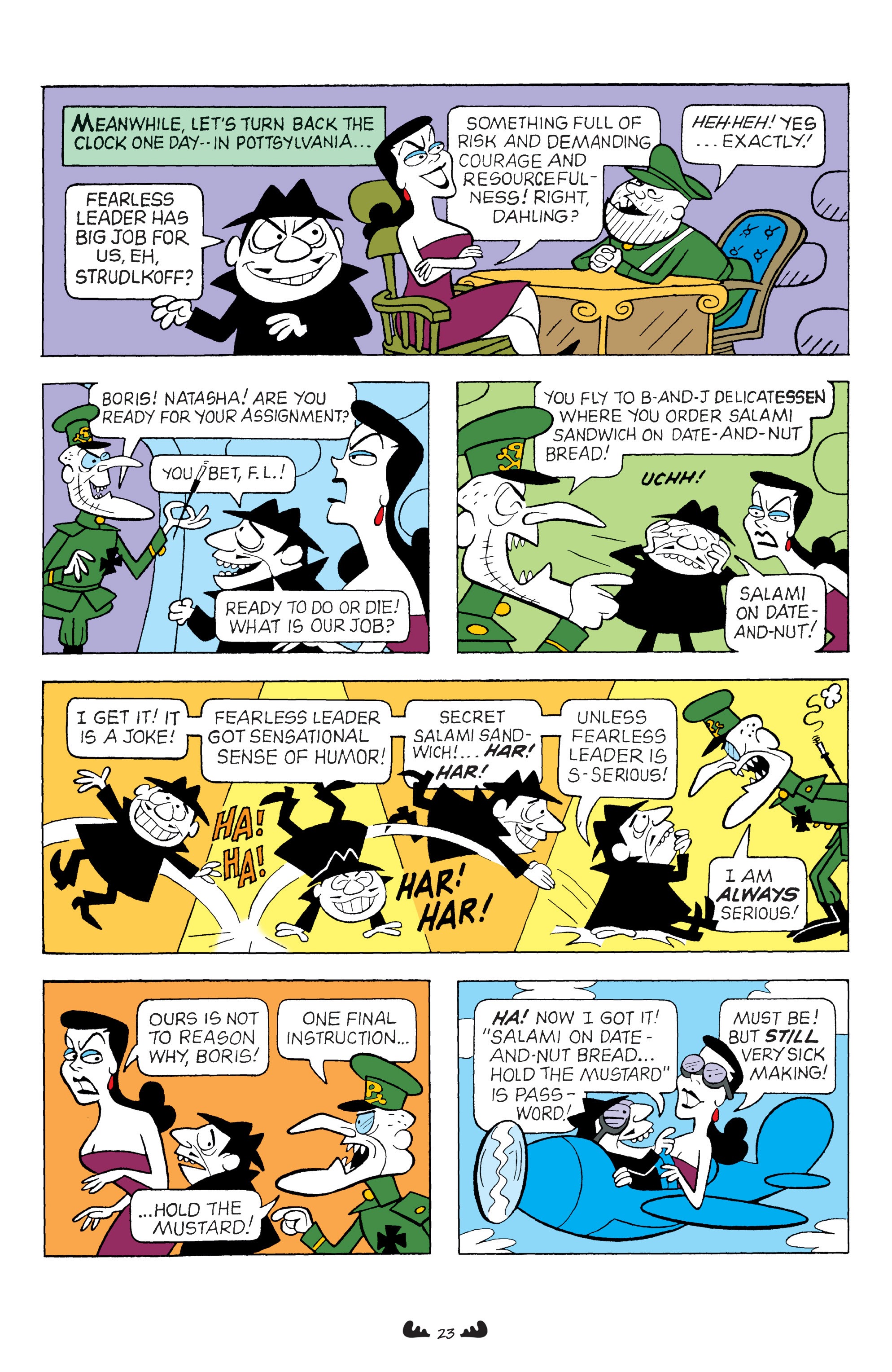 Read online Rocky & Bullwinkle Classics comic -  Issue # TPB 3 - 24