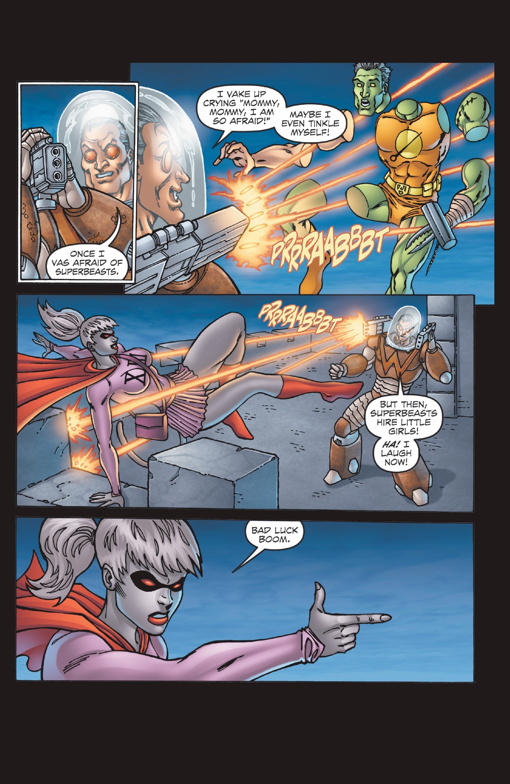 Read online Tim Seeley's Action Figure Collection comic -  Issue # TPB (Part 2) - 4