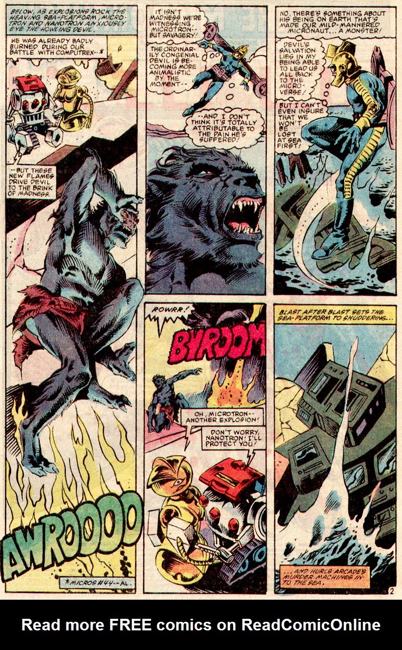 Read online Micronauts (1979) comic -  Issue #46 - 3