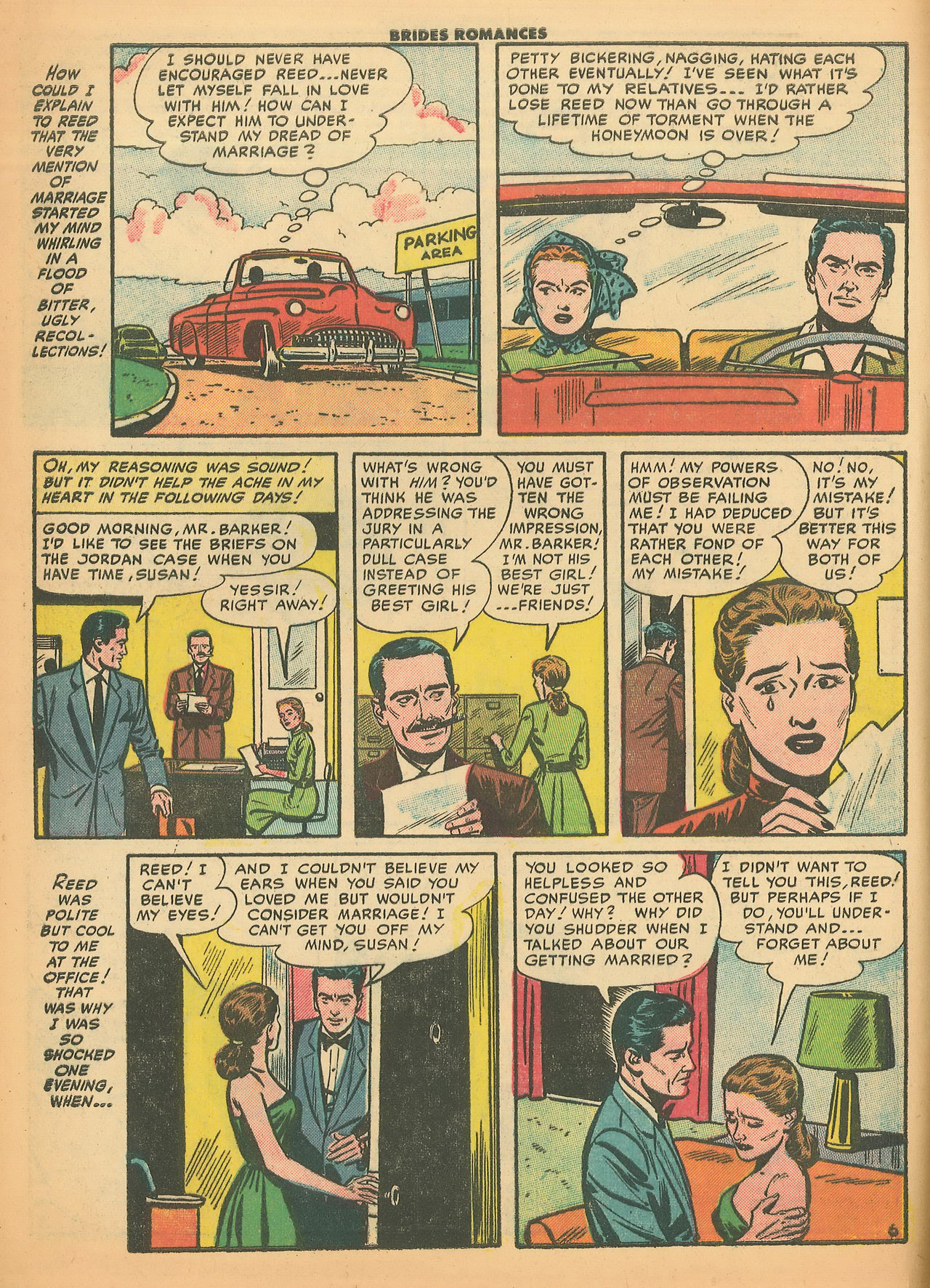 Read online Brides Romances comic -  Issue #18 - 10
