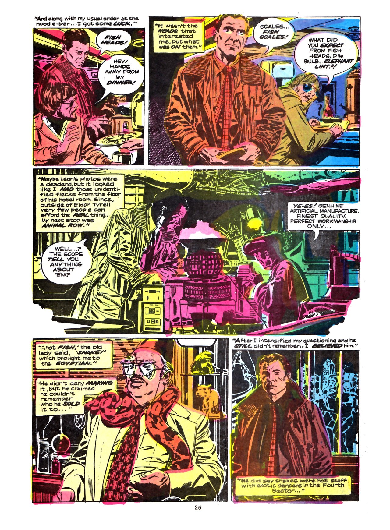 Read online Return of the Jedi comic -  Issue #26 - 25