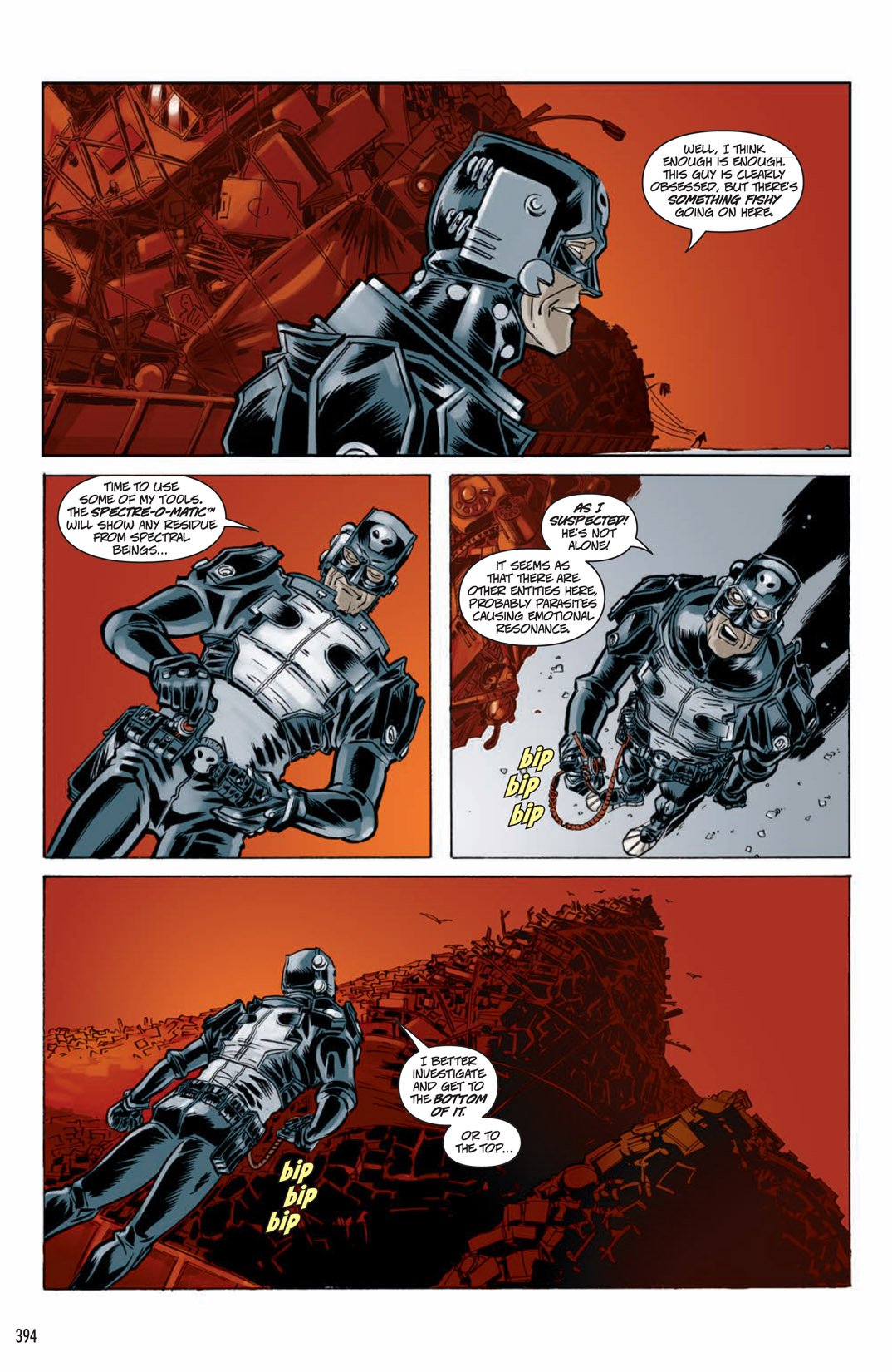 Read online PopGun comic -  Issue # Vol. 3 - 384