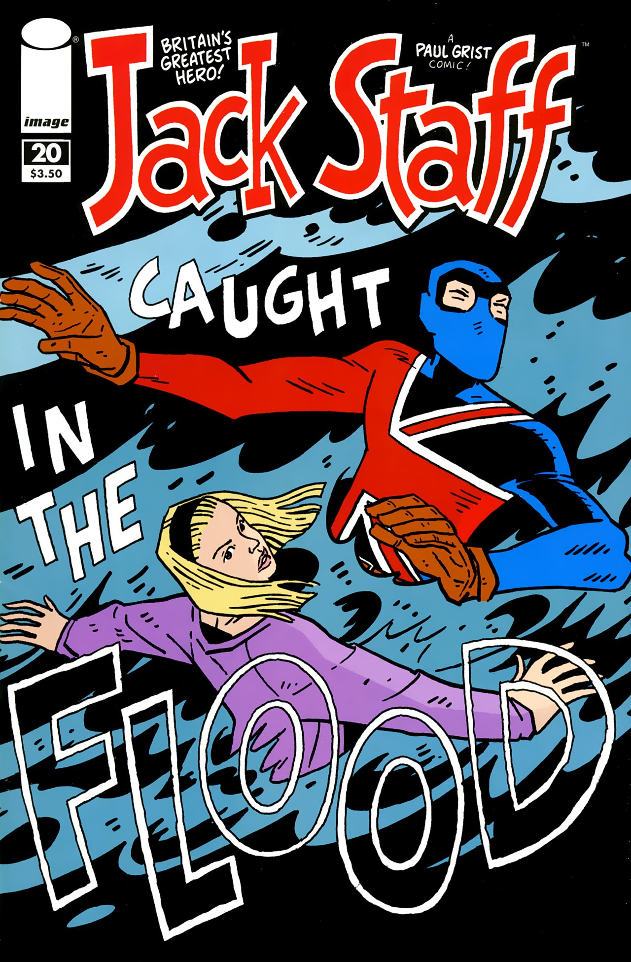 Read online Jack Staff (2003) comic -  Issue #20 - 1