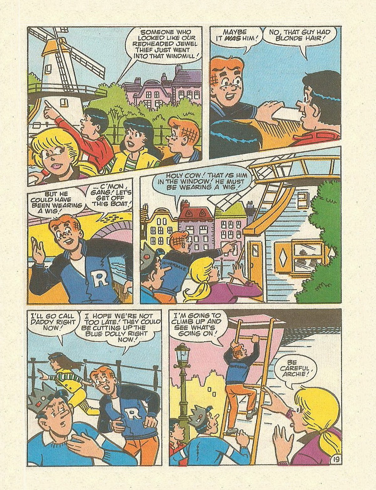 Read online Archie's Double Digest Magazine comic -  Issue #72 - 148