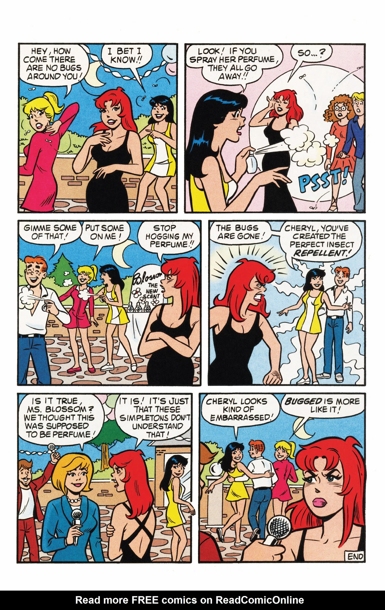 Read online Cheryl Blossom comic -  Issue #14 - 26