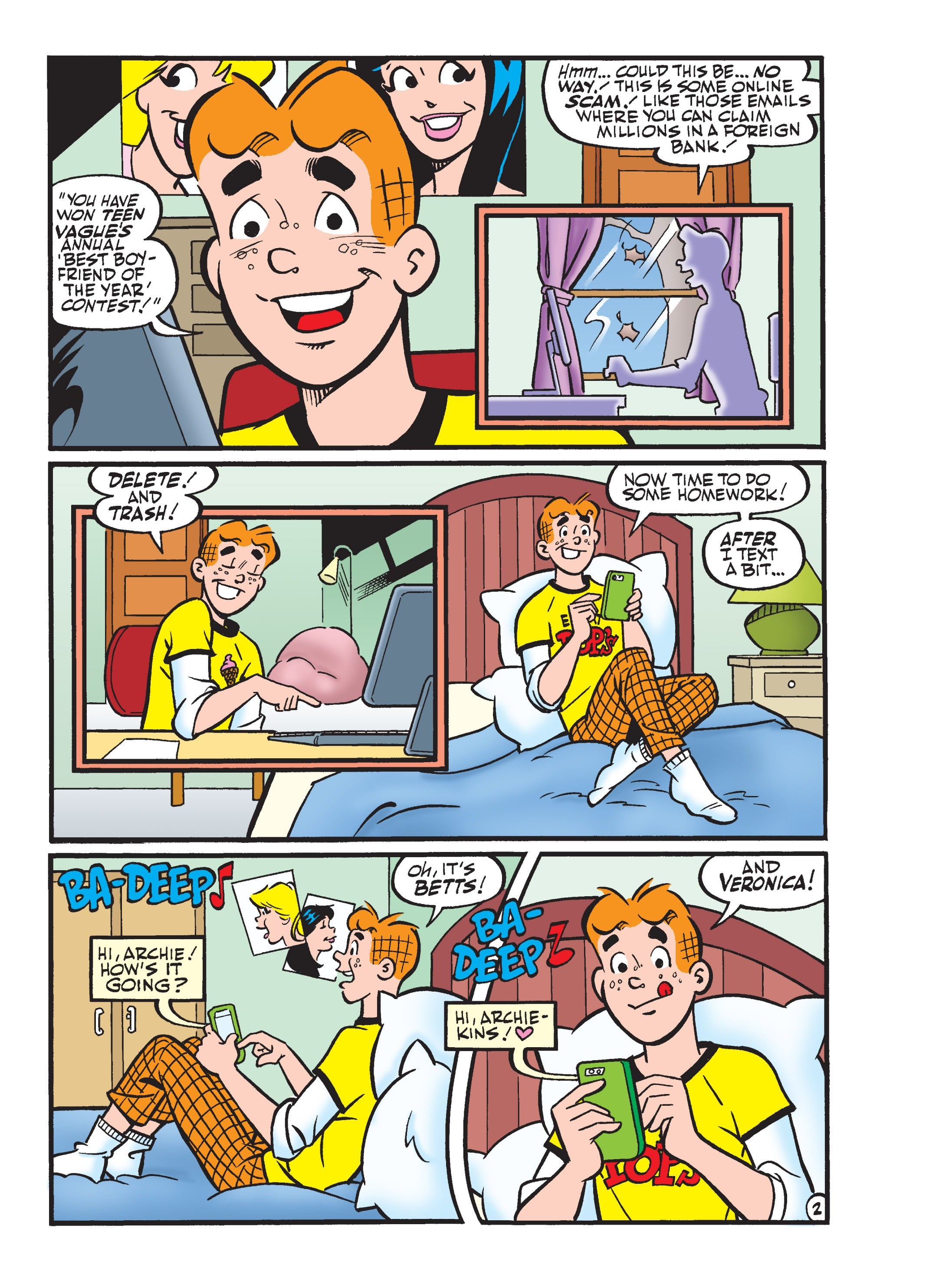 Read online Archie 1000 Page Comics Gala comic -  Issue # TPB (Part 3) - 1