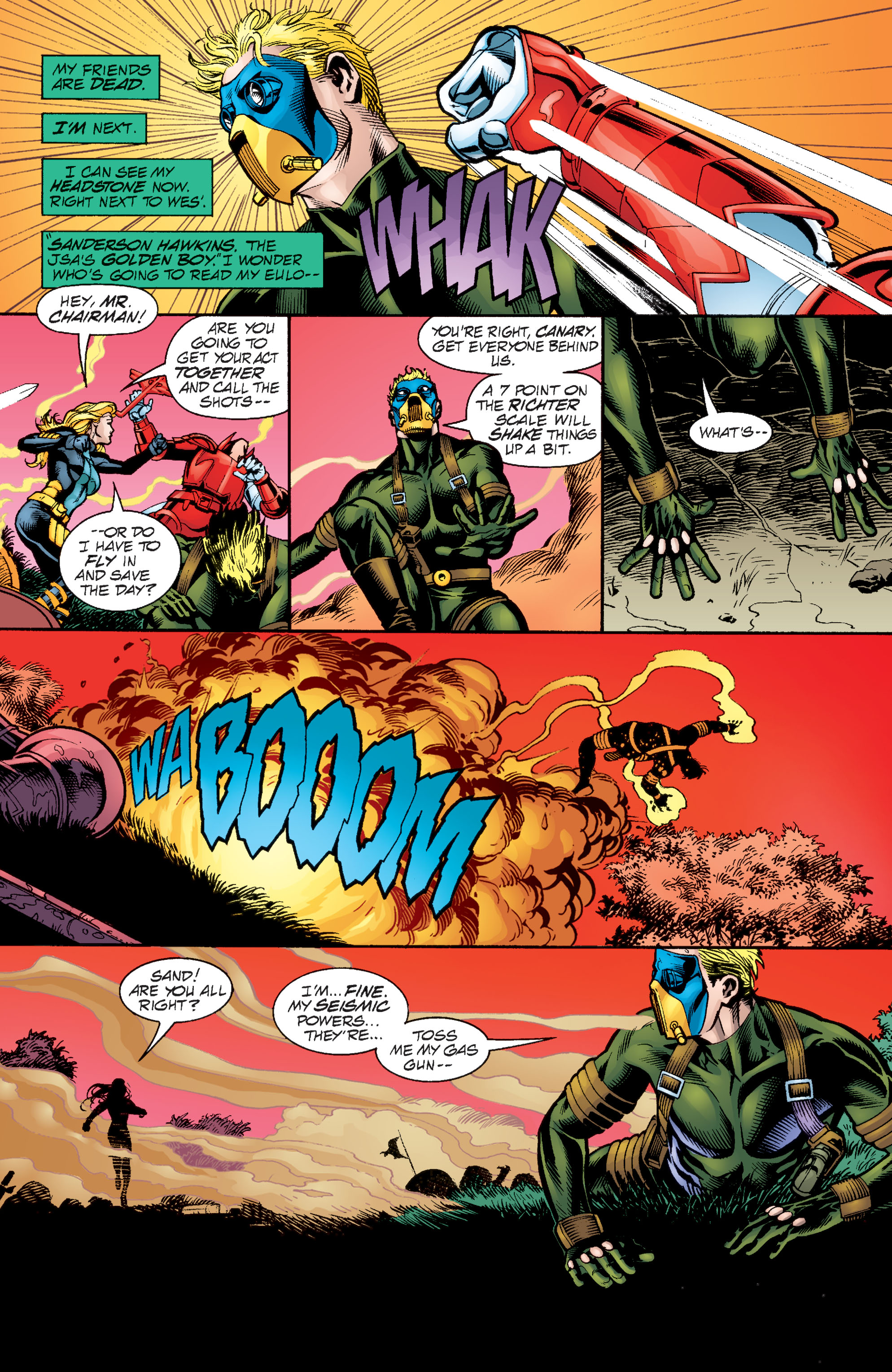 Read online JSA by Geoff Johns comic -  Issue # TPB 1 (Part 4) - 33
