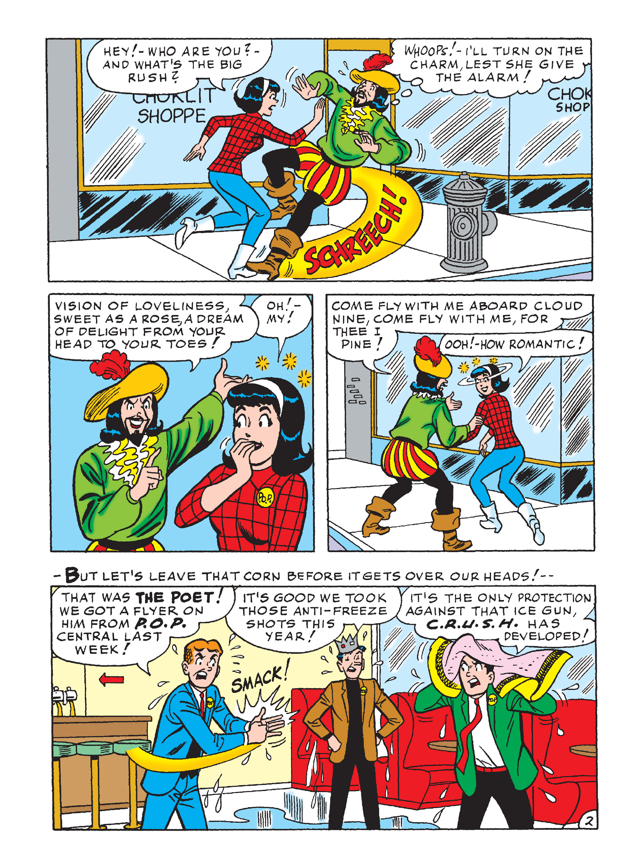 Read online Archie's Double Digest Magazine comic -  Issue #254 - 49