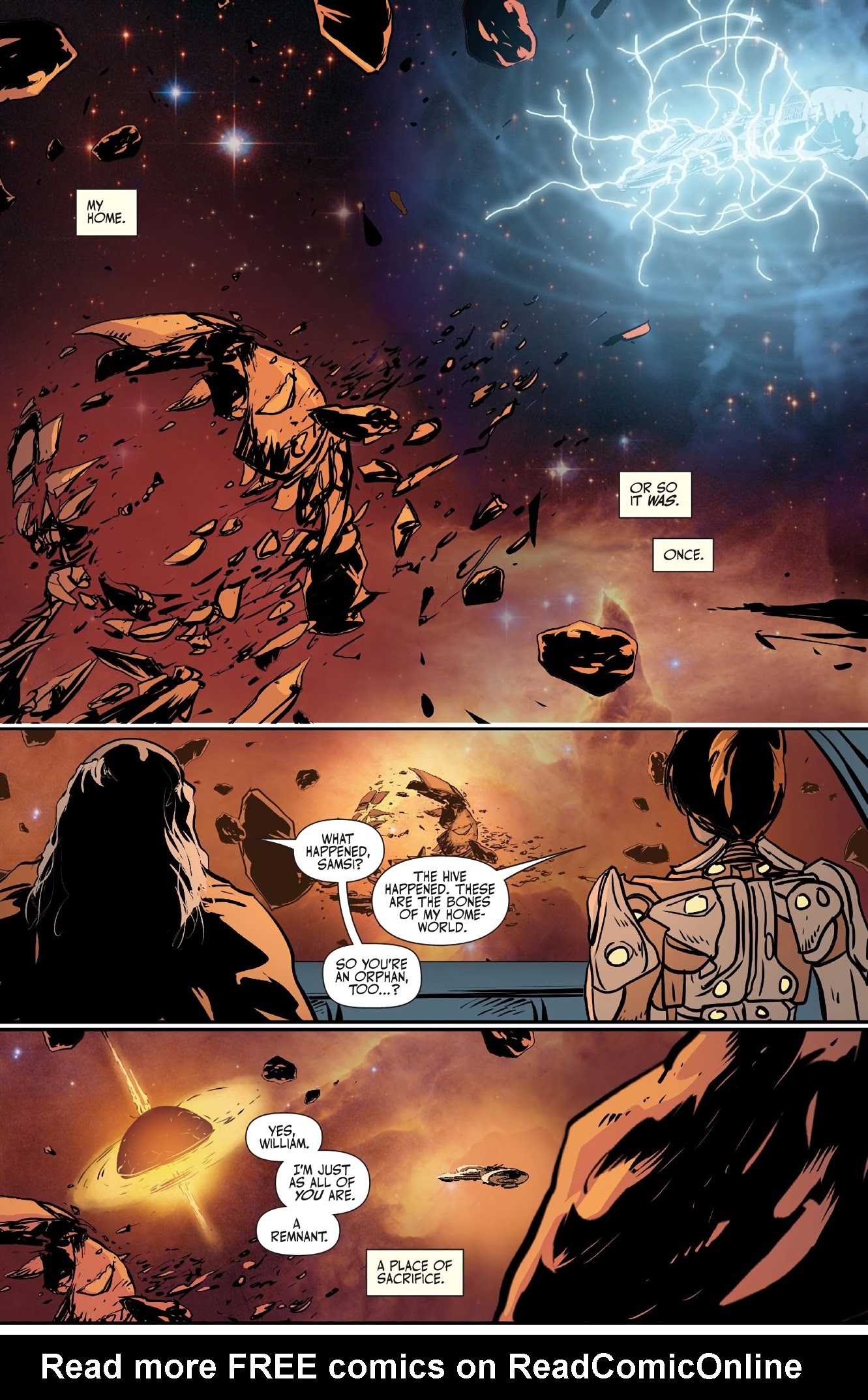 Read online Stan Lee's Alliances: Orphans comic -  Issue # TPB (Part 1) - 83