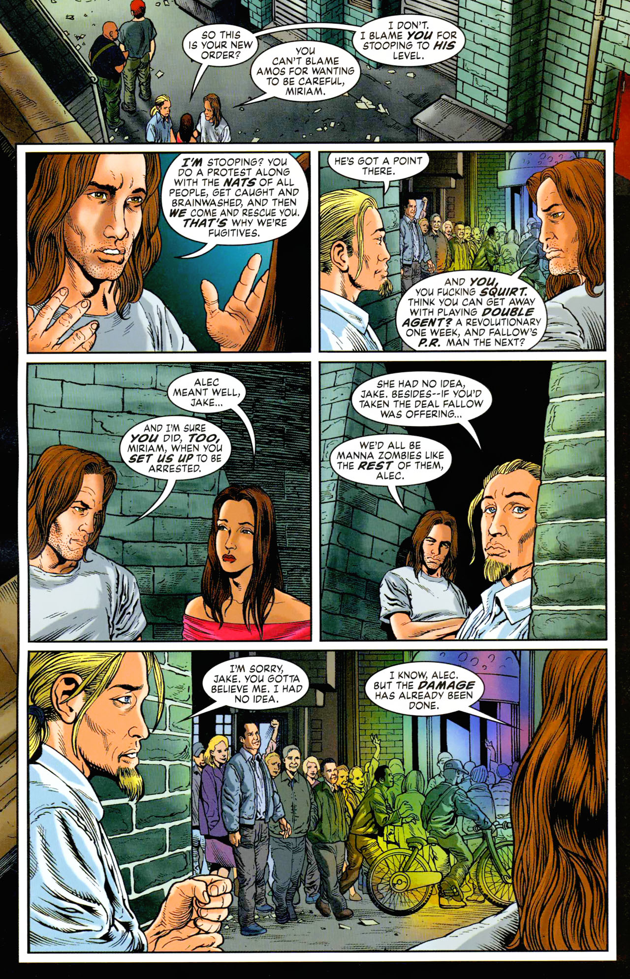 Read online Testament comic -  Issue #12 - 7