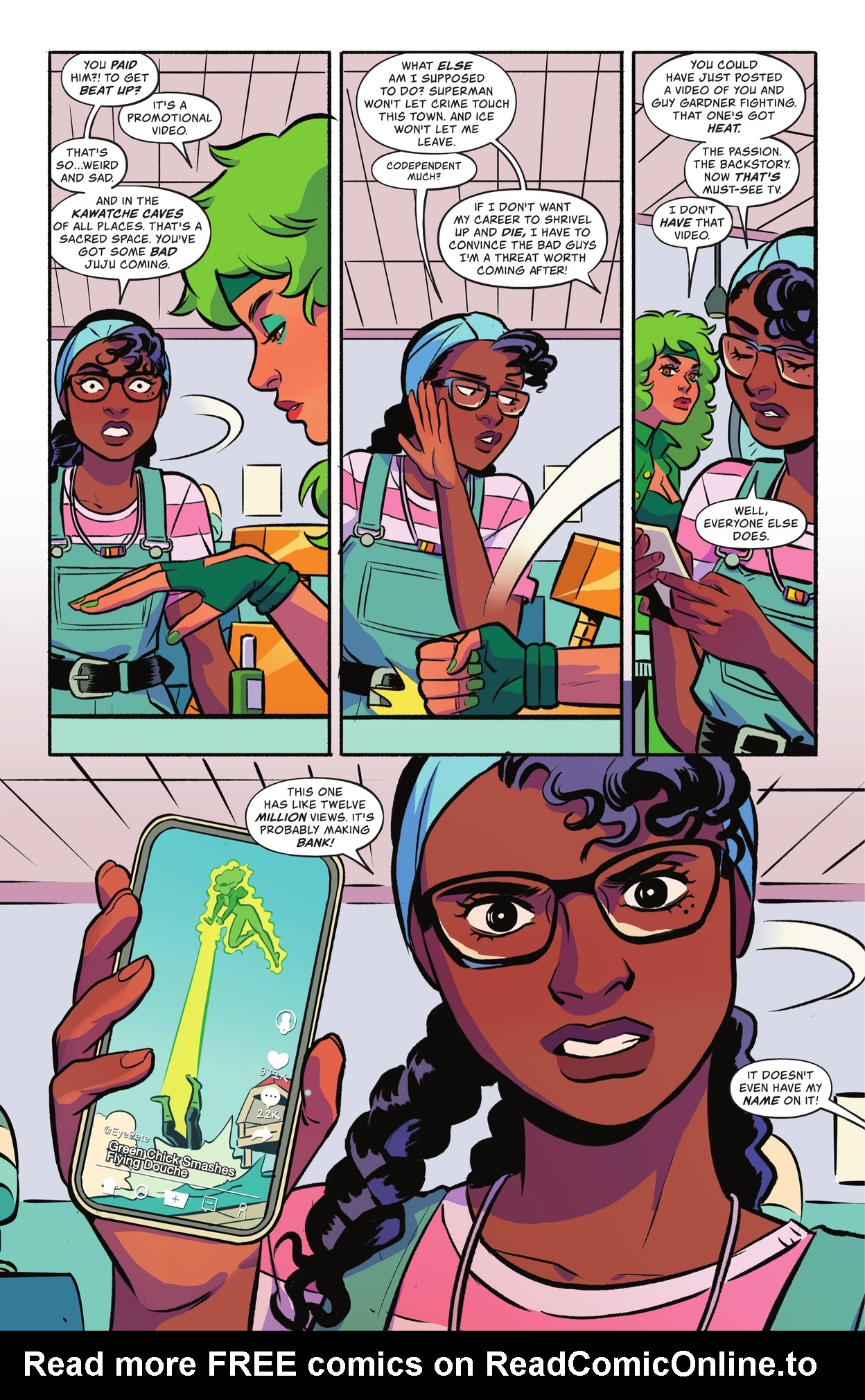 Read online Fire & Ice: Welcome to Smallville comic -  Issue #2 - 7
