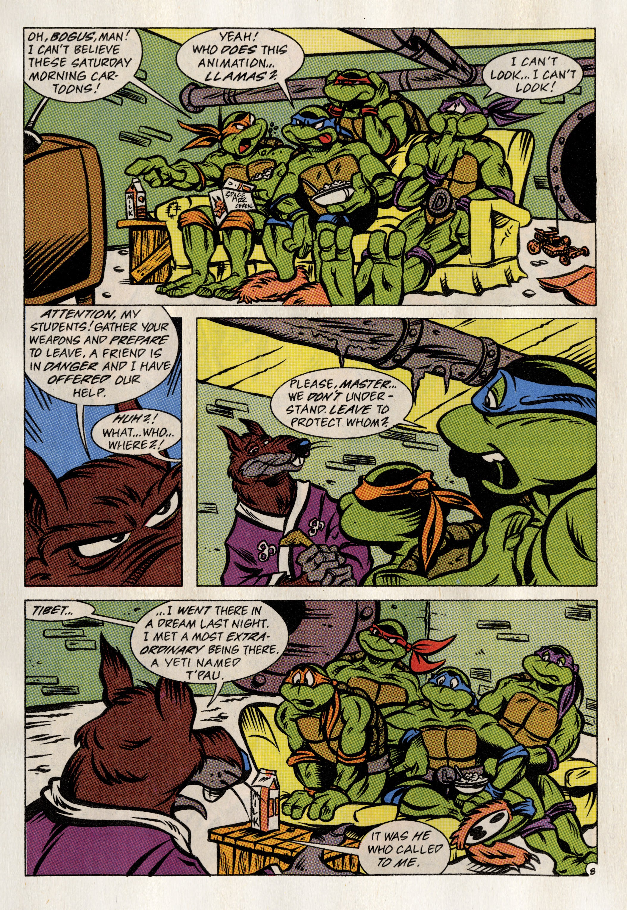 Read online Teenage Mutant Ninja Turtles Adventures (2012) comic -  Issue # TPB 7 - 99