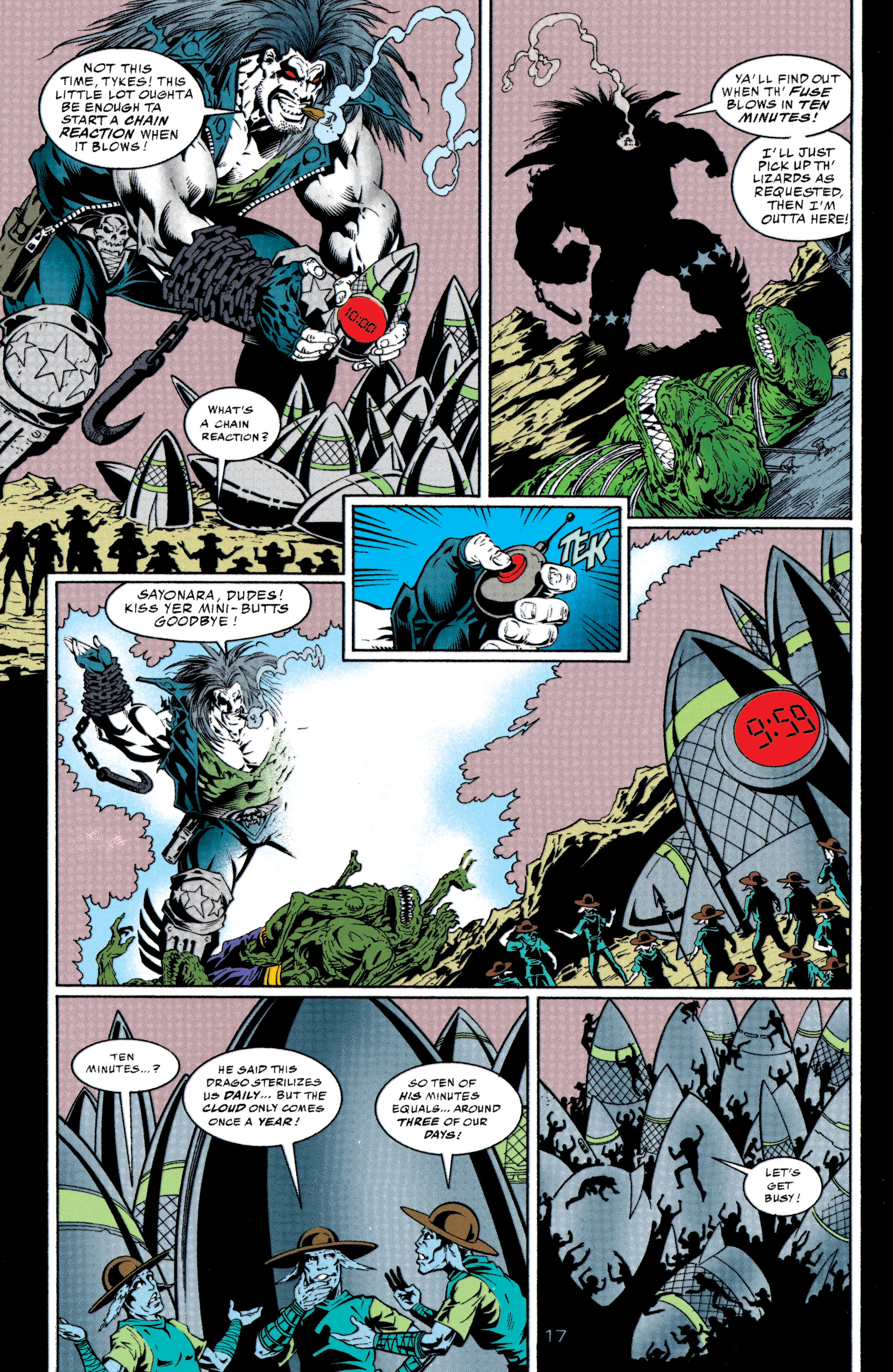 Read online Lobo (1993) comic -  Issue #59 - 17