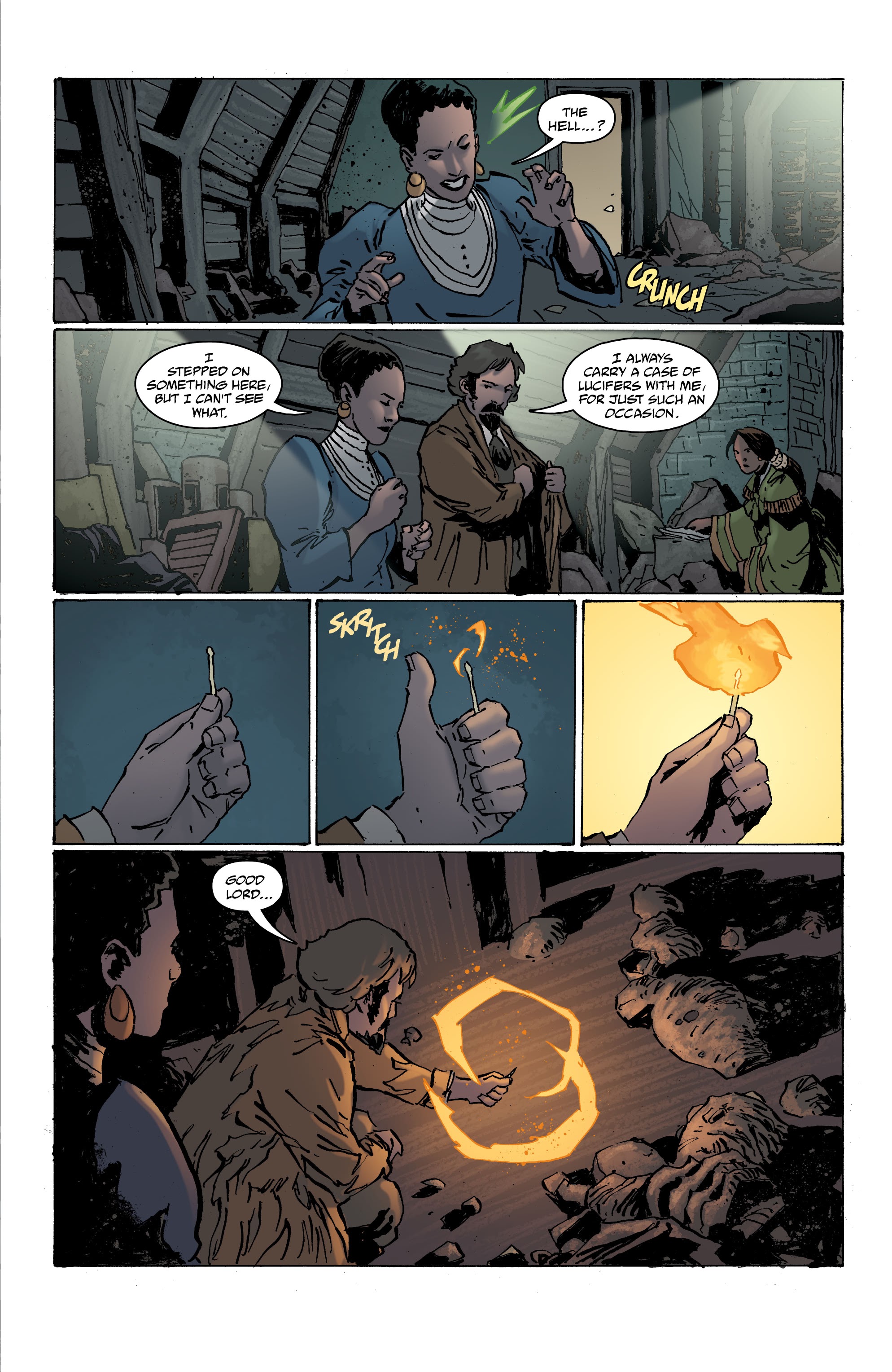 Read online Hellboy: The Silver Lantern Club comic -  Issue #2 - 15
