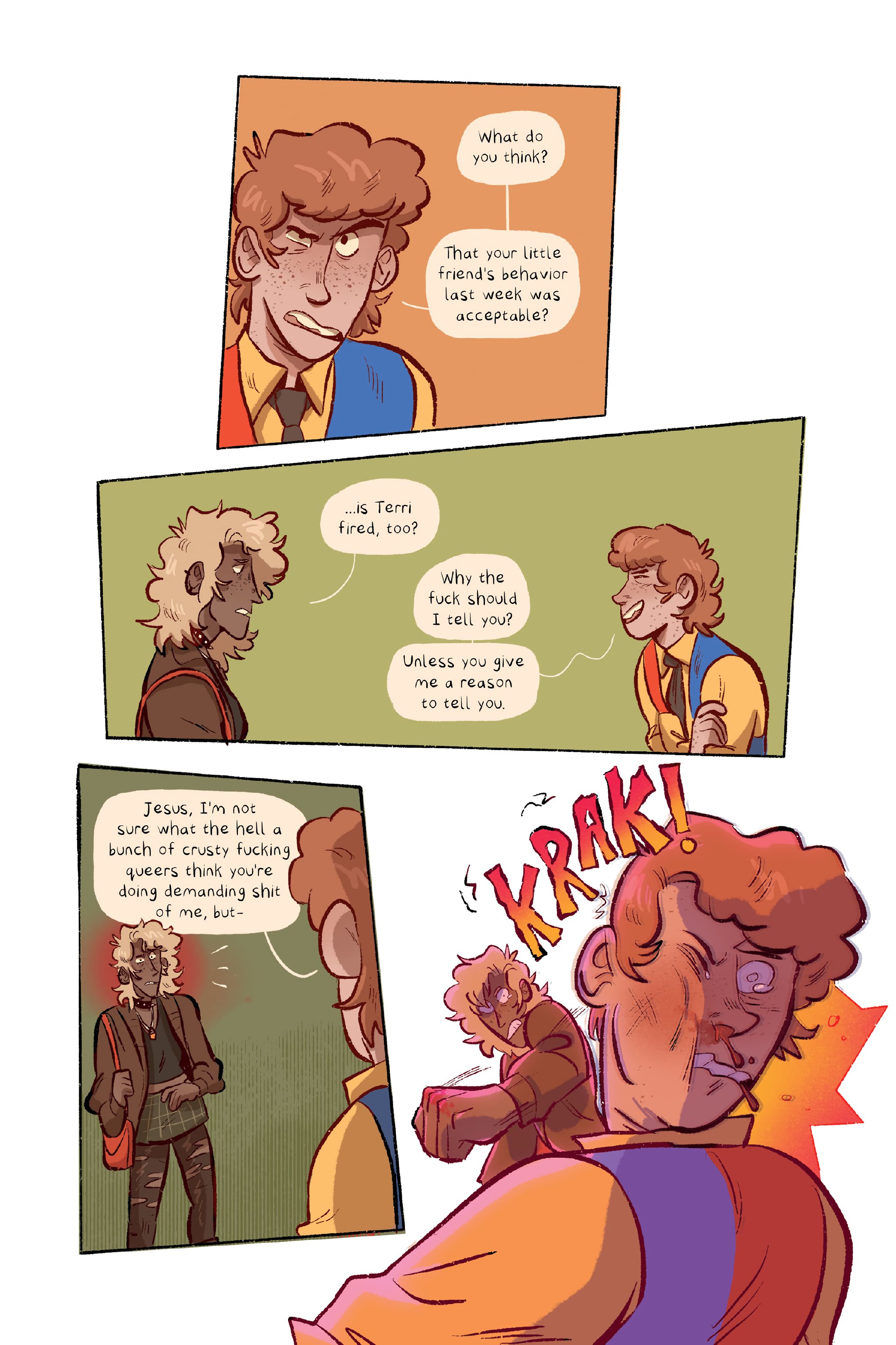 Read online Let Me Out comic -  Issue # TPB (Part 2) - 13